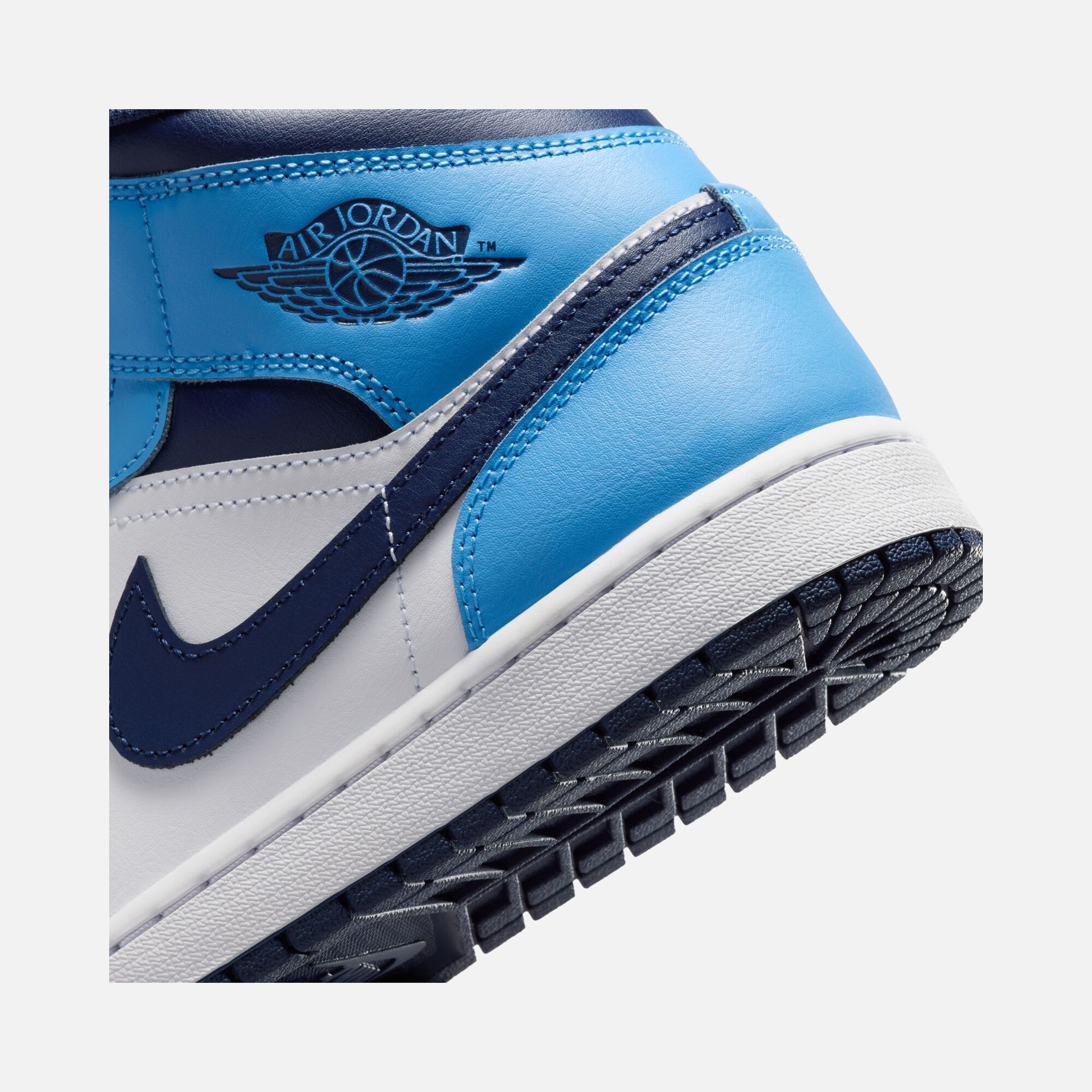 Nike Air Jordan 1 Mid SS25 Erkek Spor Ayakkabı