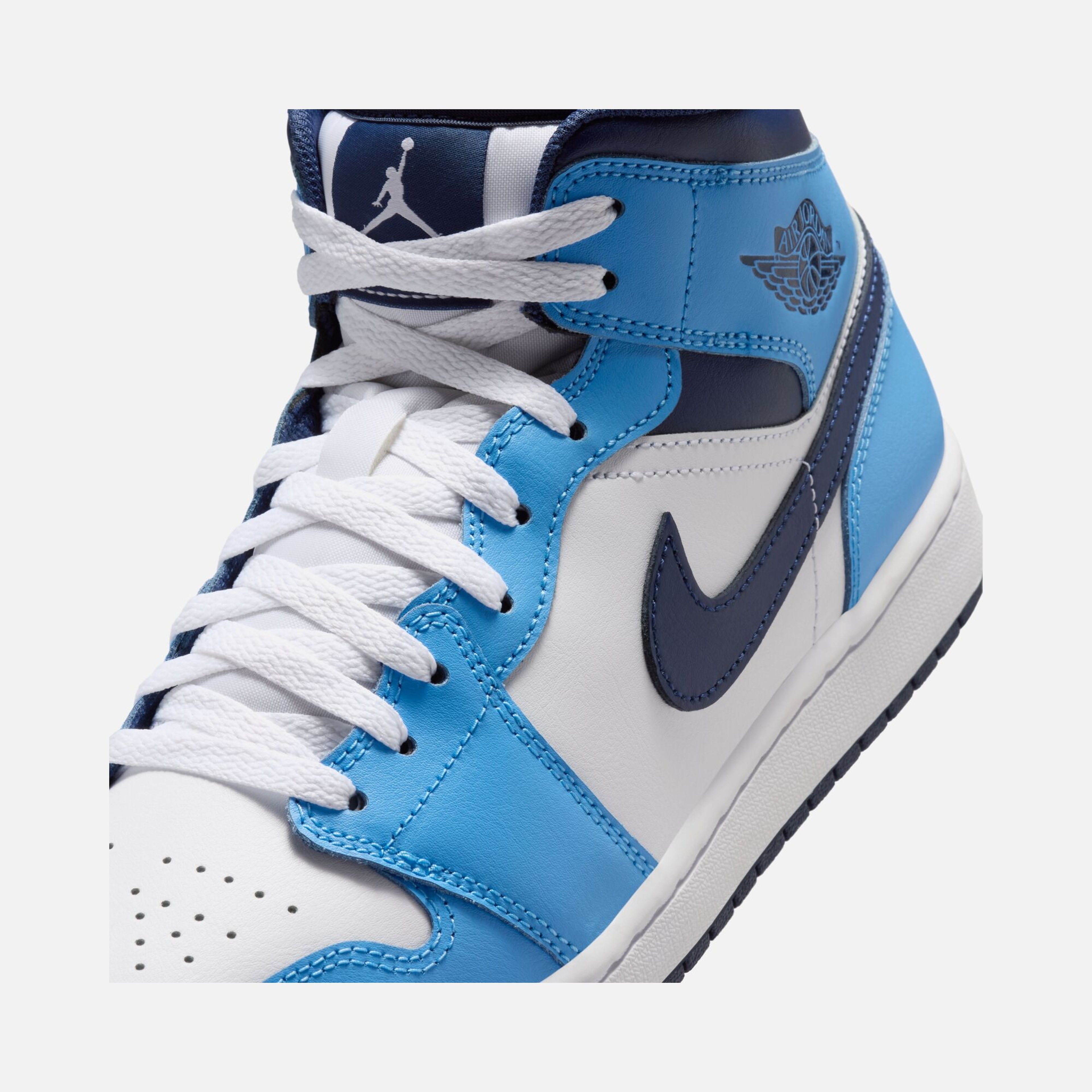 Nike Air Jordan 1 Mid SS25 Erkek Spor Ayakkabı