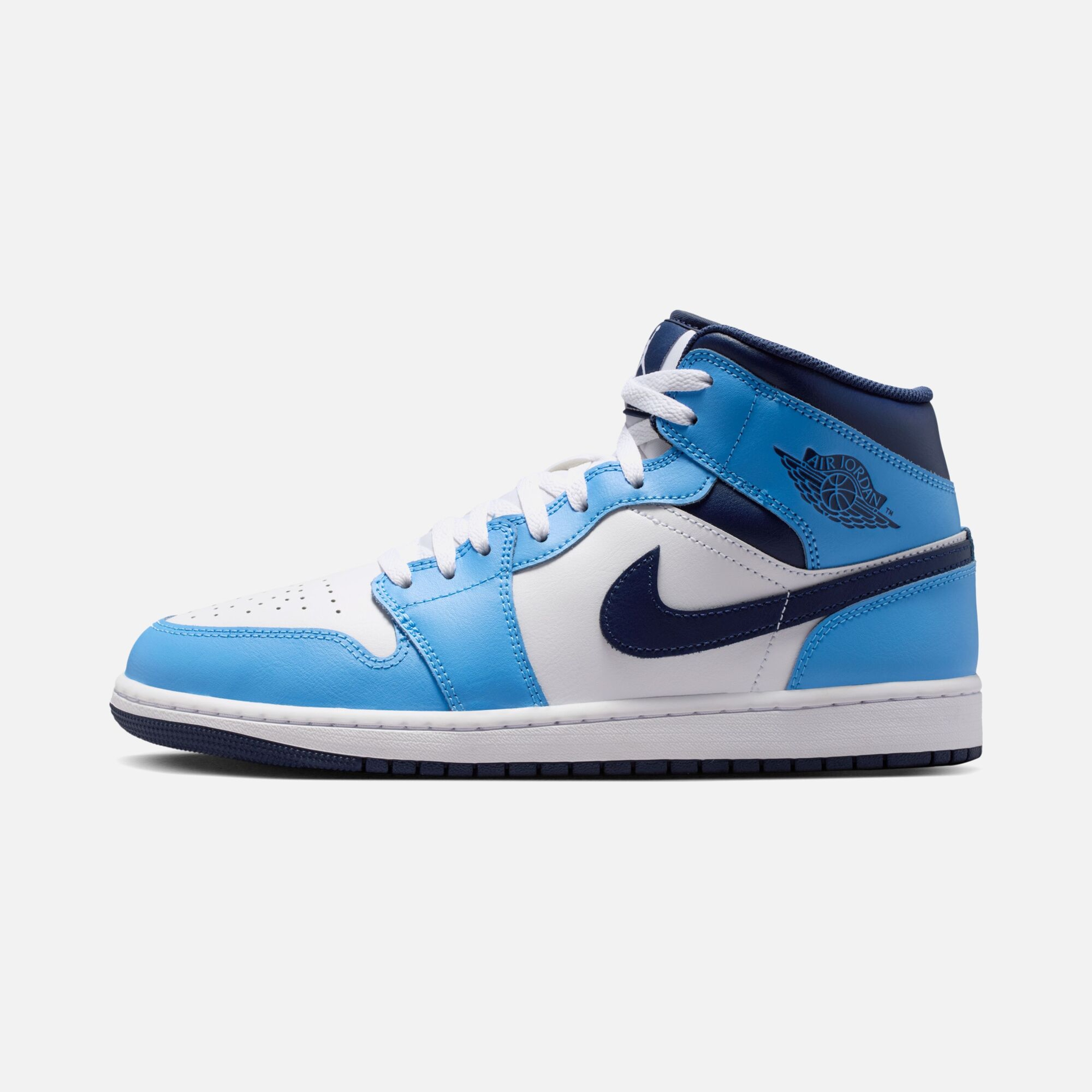 Nike Air Jordan 1 Mid SS25 Erkek Spor Ayakkabı