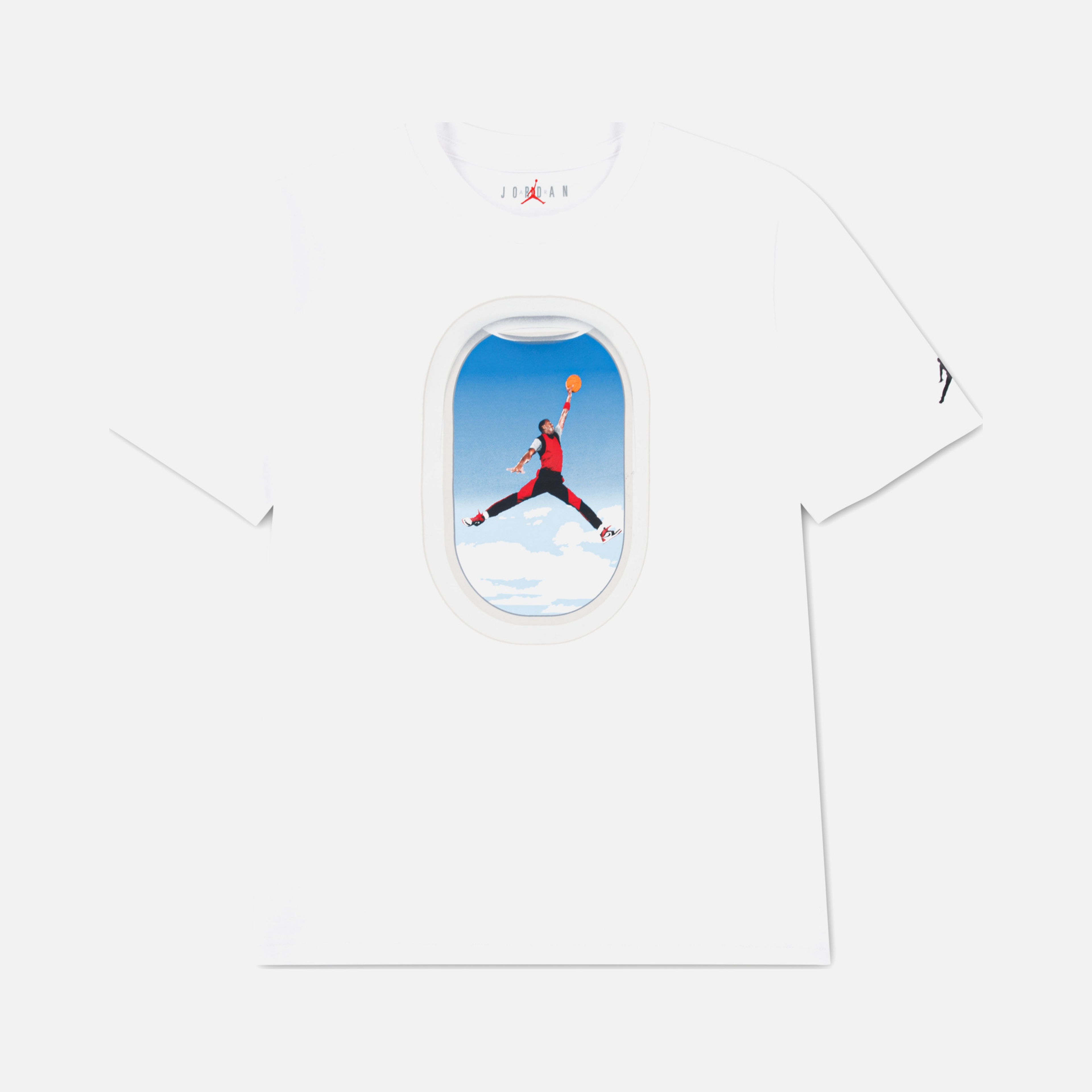 Nike Air Jordan Plane Window Ss Çocuk Tişört