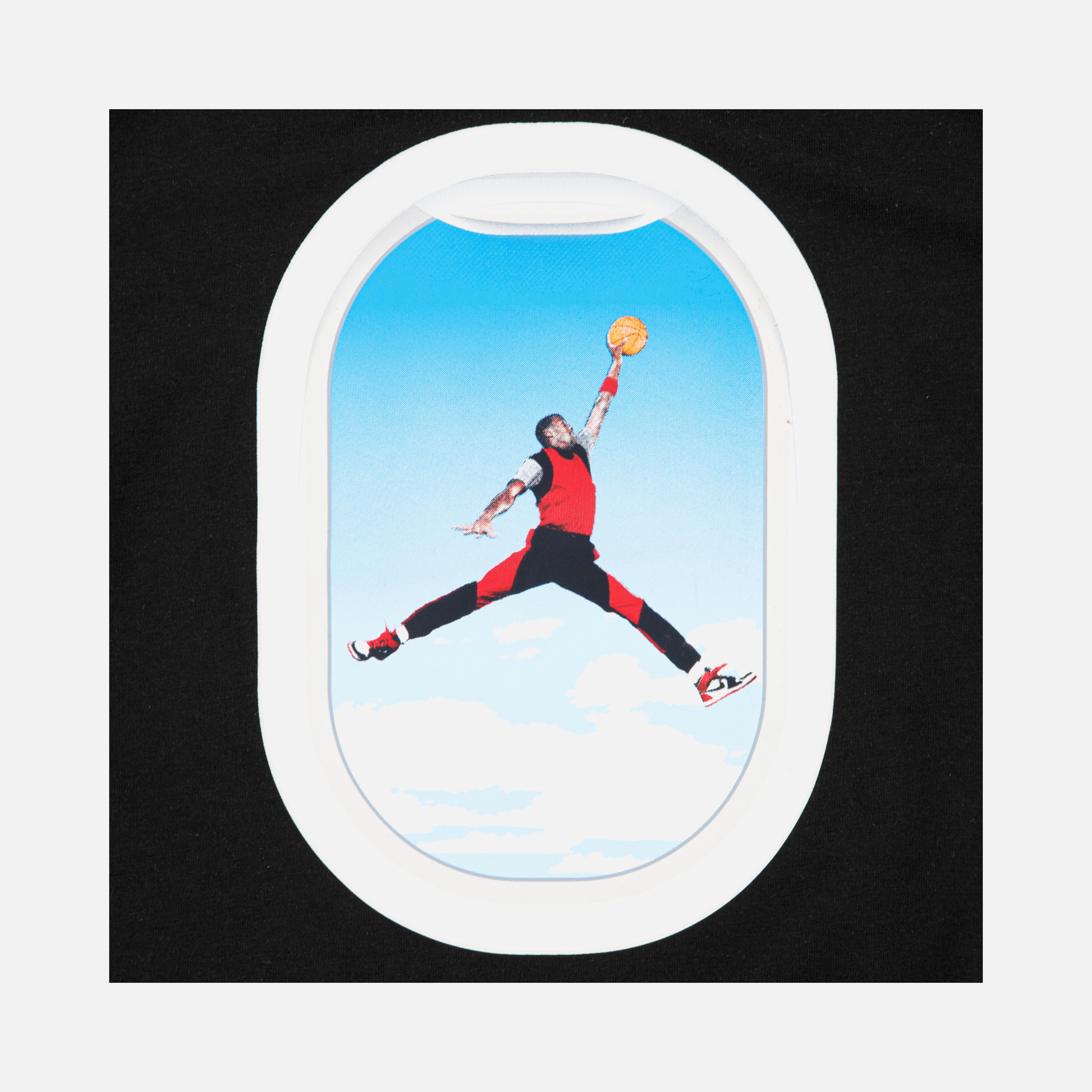 Nike Air Jordan Plane Window Short Sleeve Çocuk Tişört