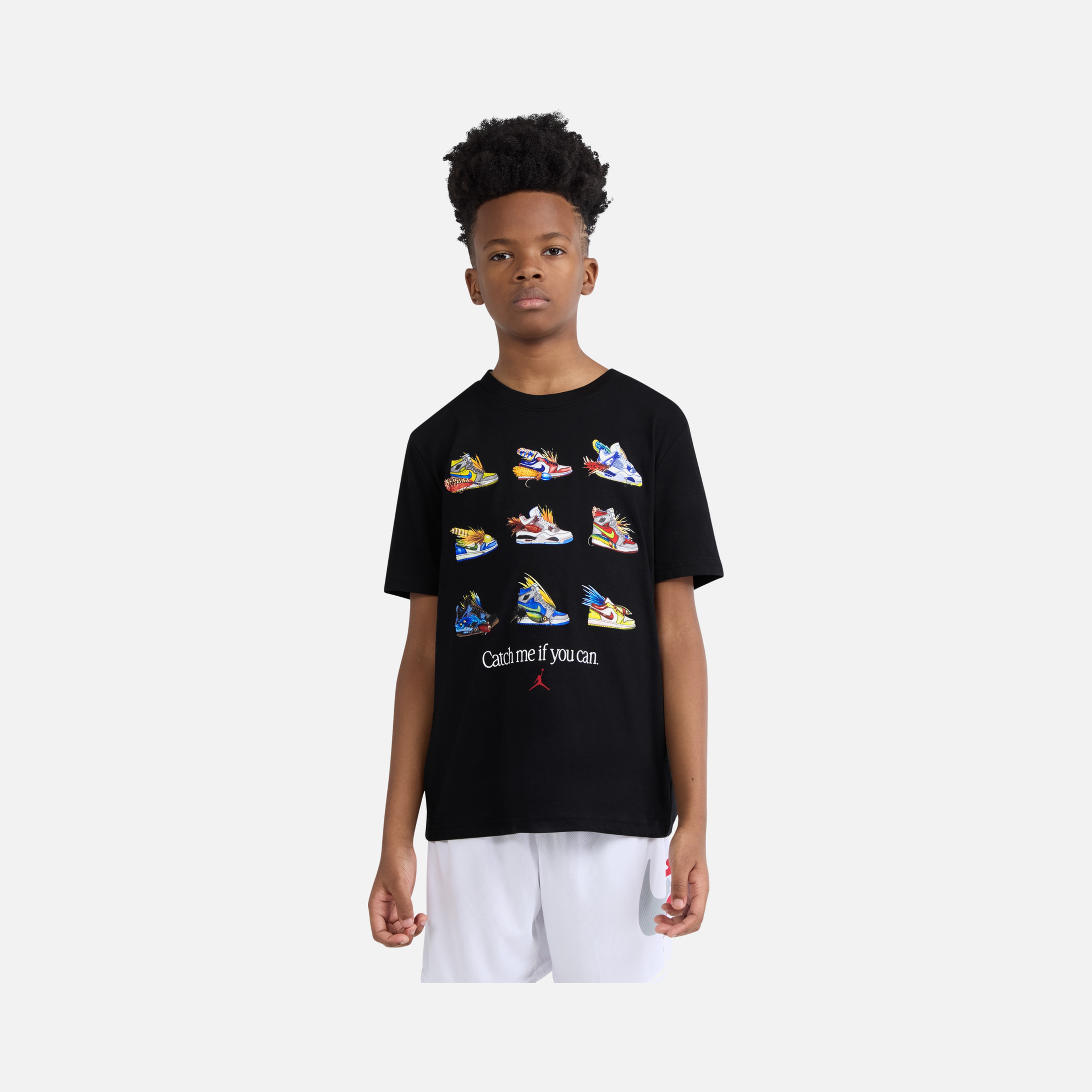 Nike Jordan Fishing Lures Short-Sleeve Çocuk Tişört