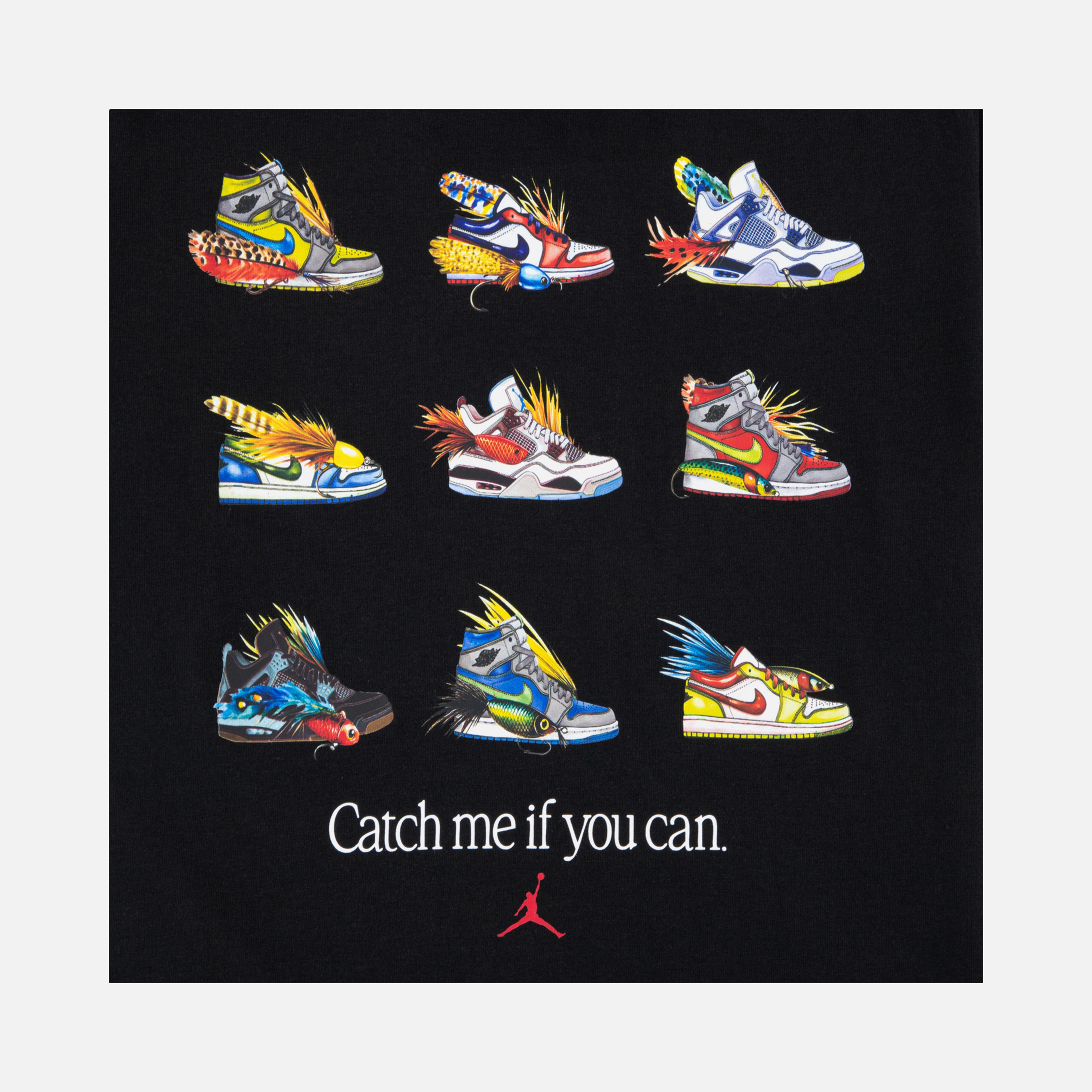 Nike Jordan Fishing Lures Short-Sleeve Çocuk Tişört