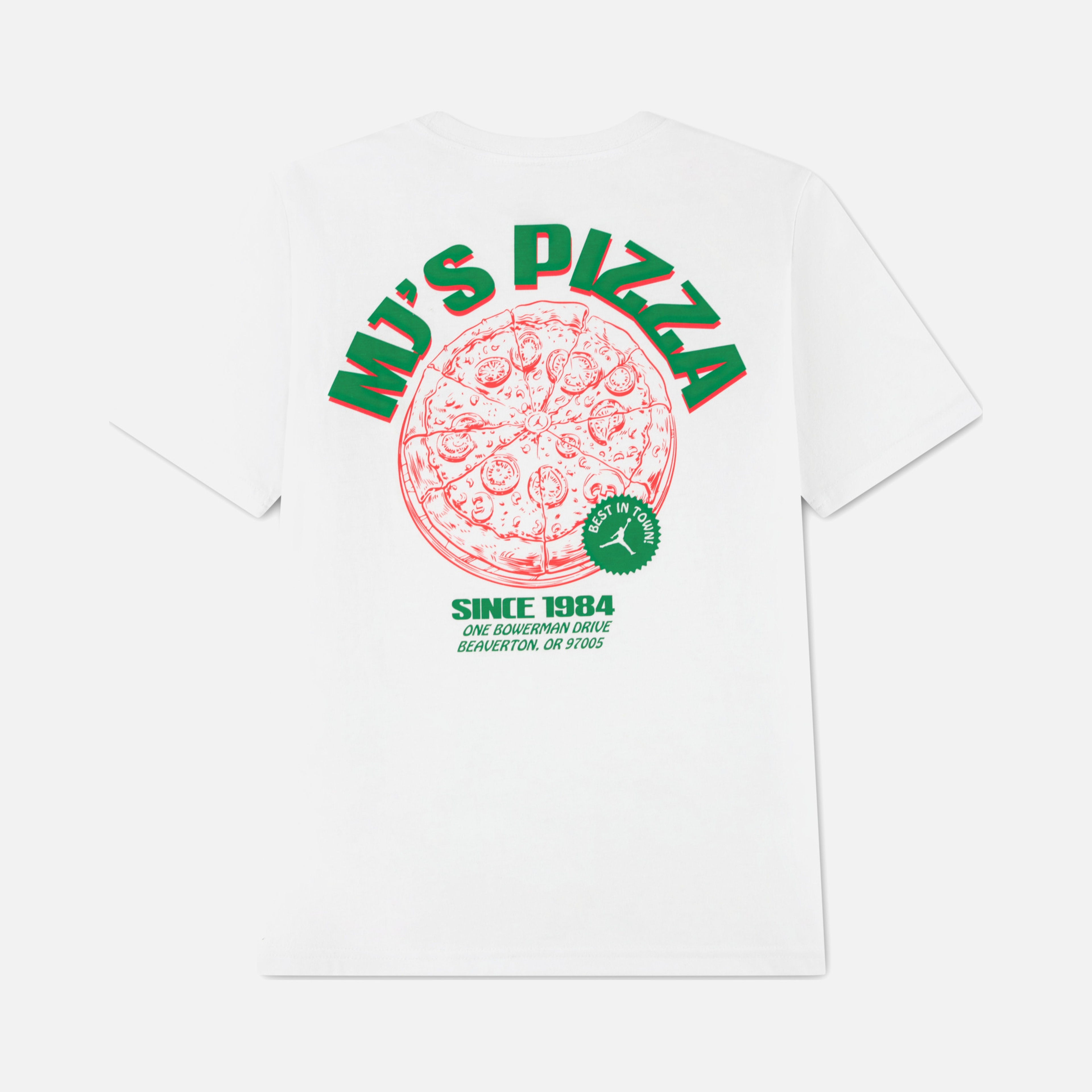 Nike Jordan Brand Pizza Short-Sleeve Tee Çocuk Tişört