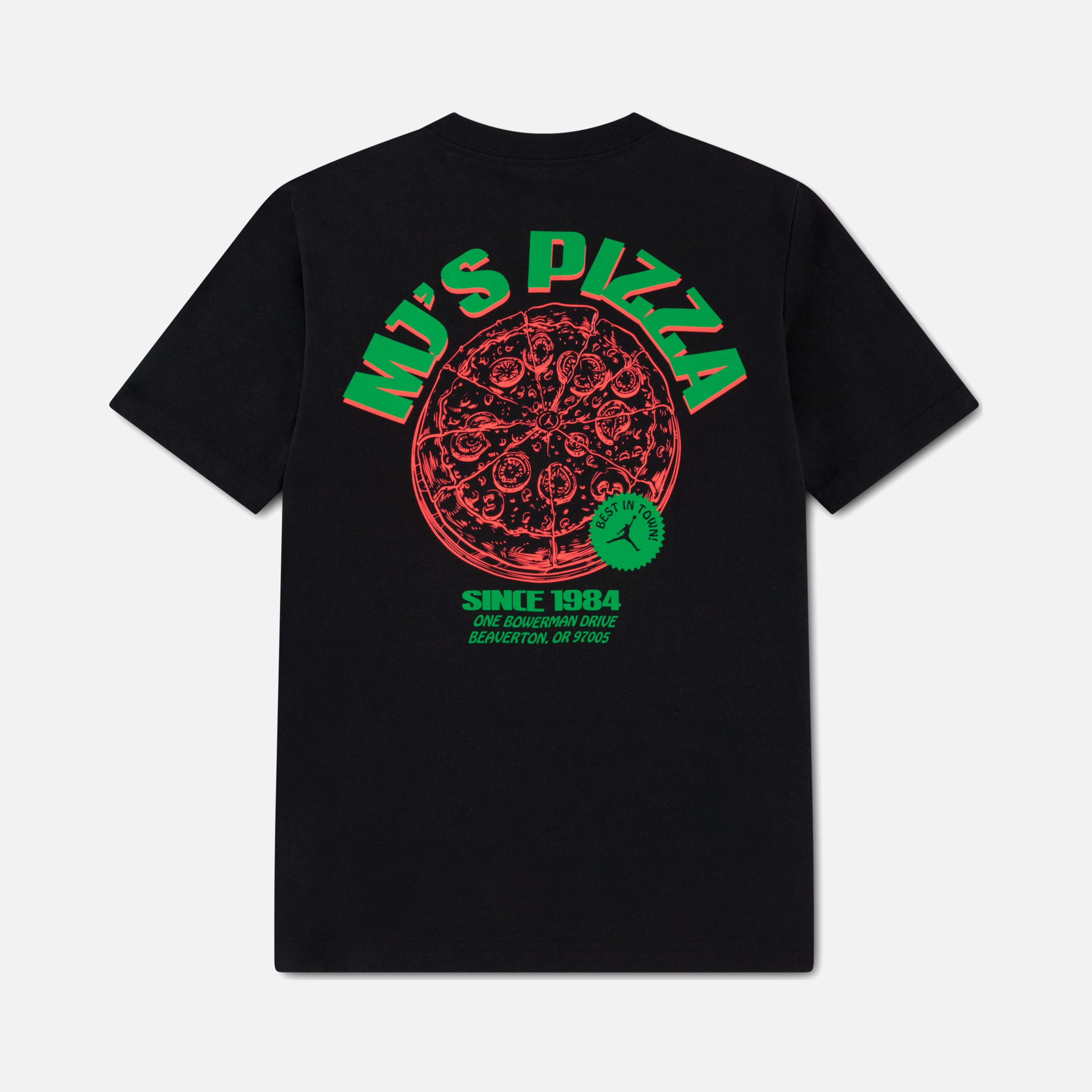 Nike Jordan Brand Pizza Short-Sleeve Çocuk Tişört