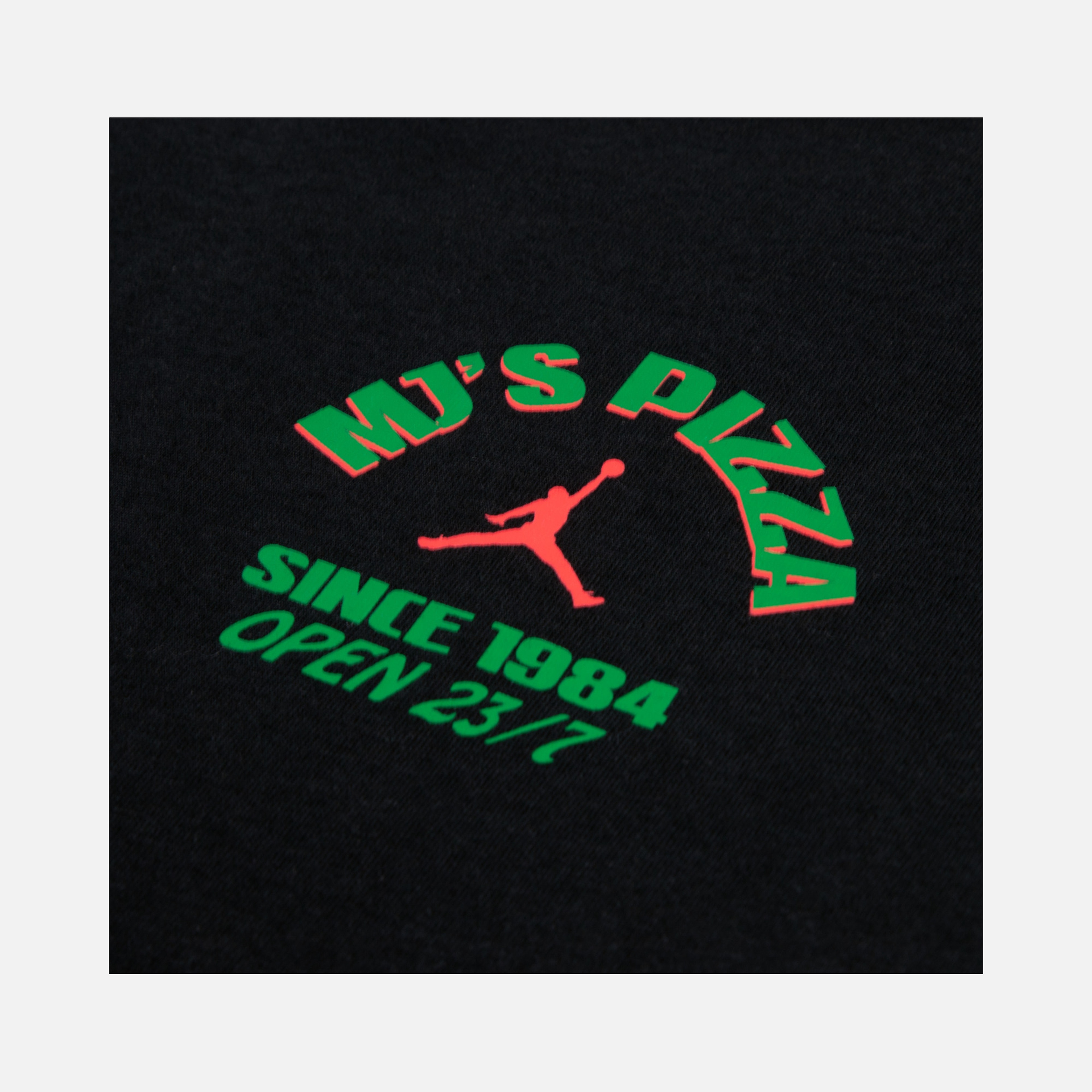 Nike Jordan Brand Pizza Short-Sleeve Çocuk Tişört