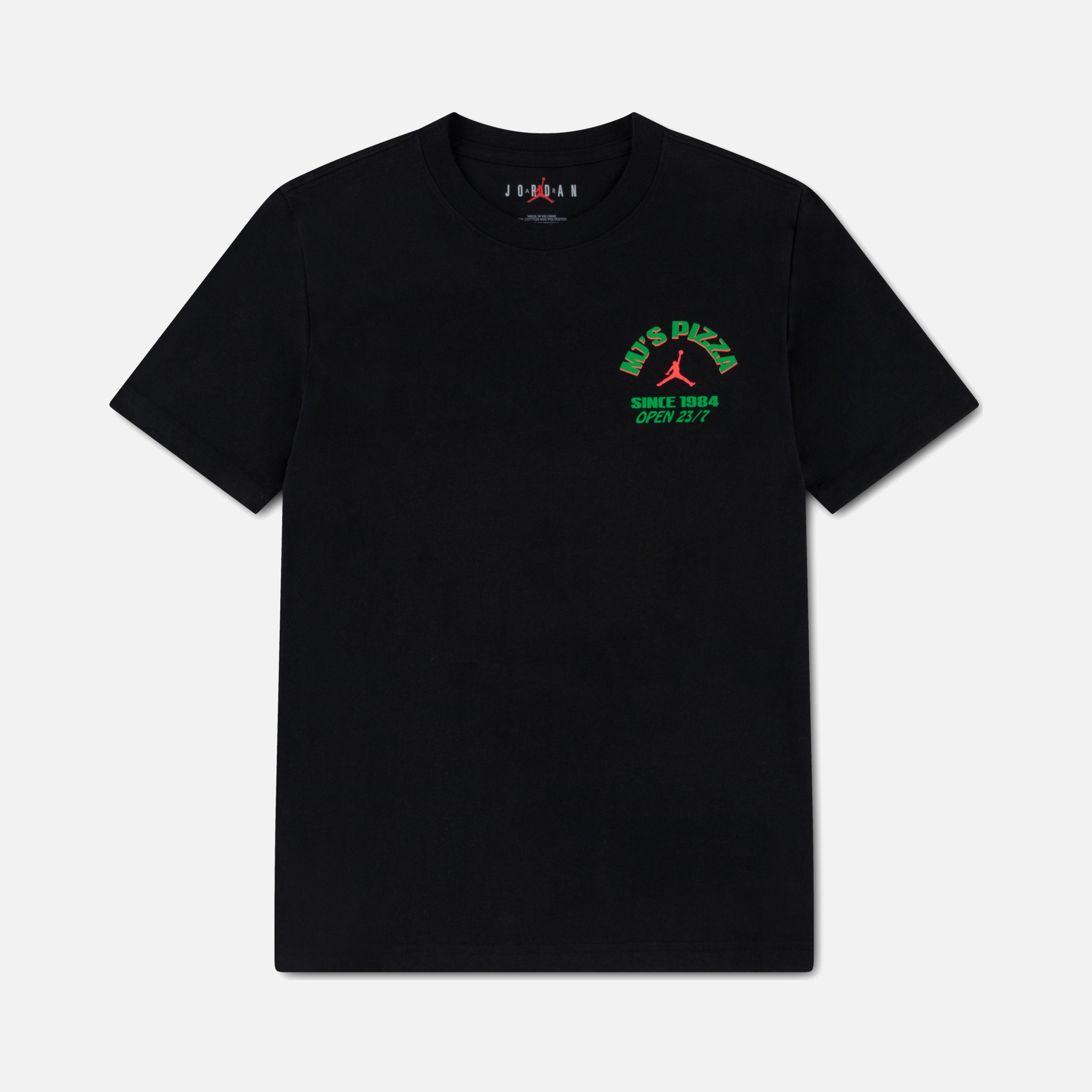 Nike Jordan Brand Pizza Short-Sleeve Çocuk Tişört