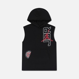Nike Jordan Rookie Season Sleeveless Çocuk Kapüşonlu Tişört
