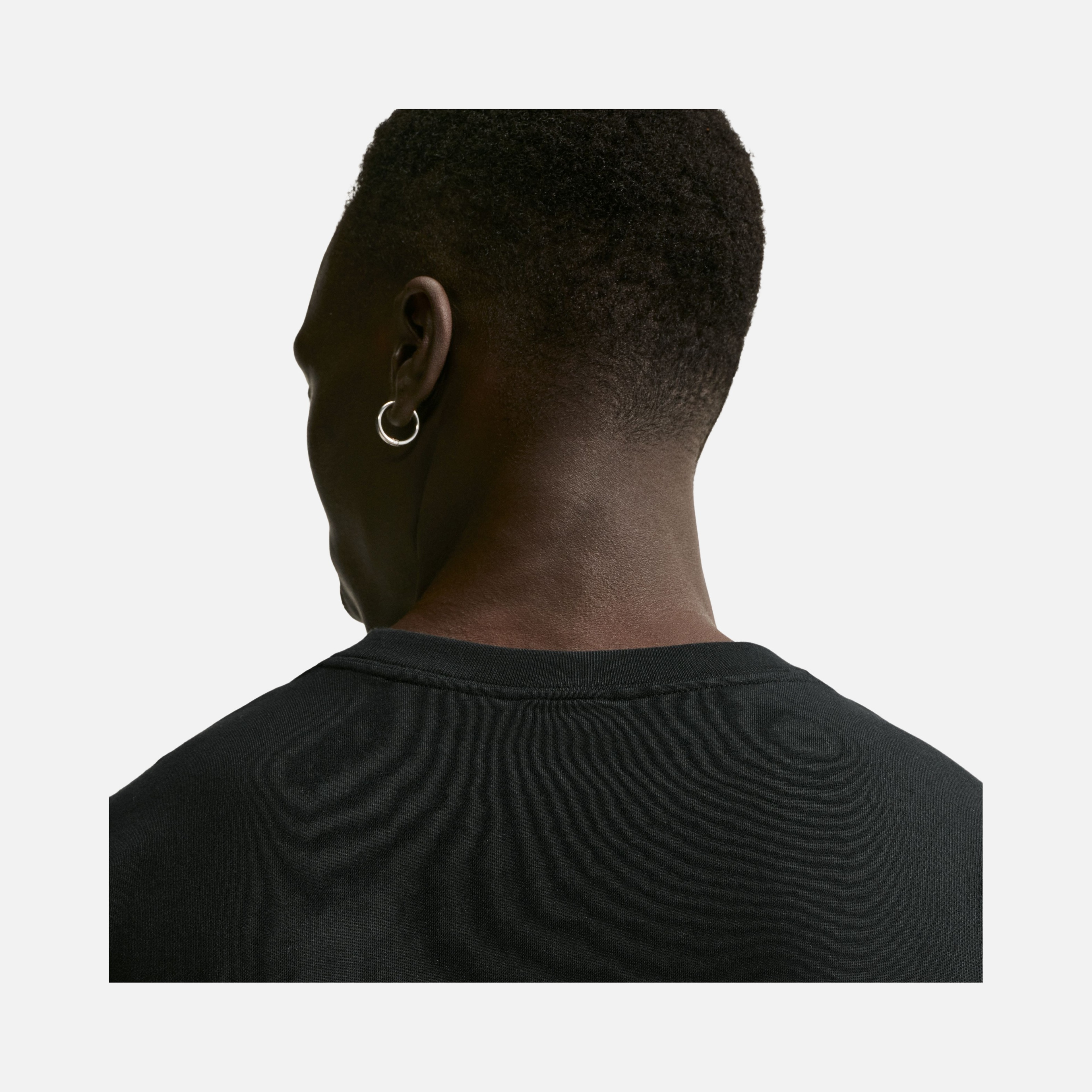 Nike Short-Sleeve Boxy Knit Top Erkek Tişört