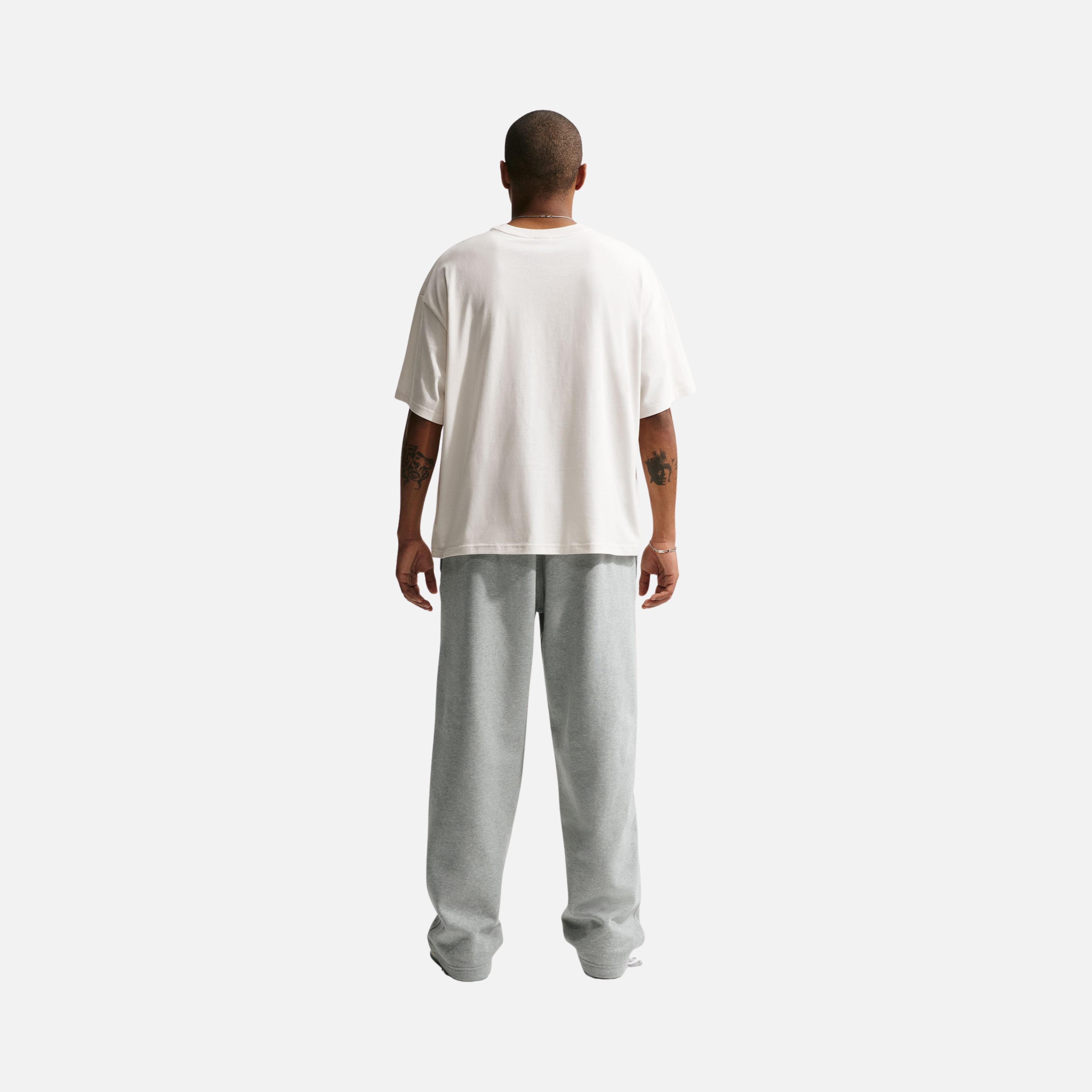 Nike Short-Sleeve Boxy Knit Top Erkek Tişört