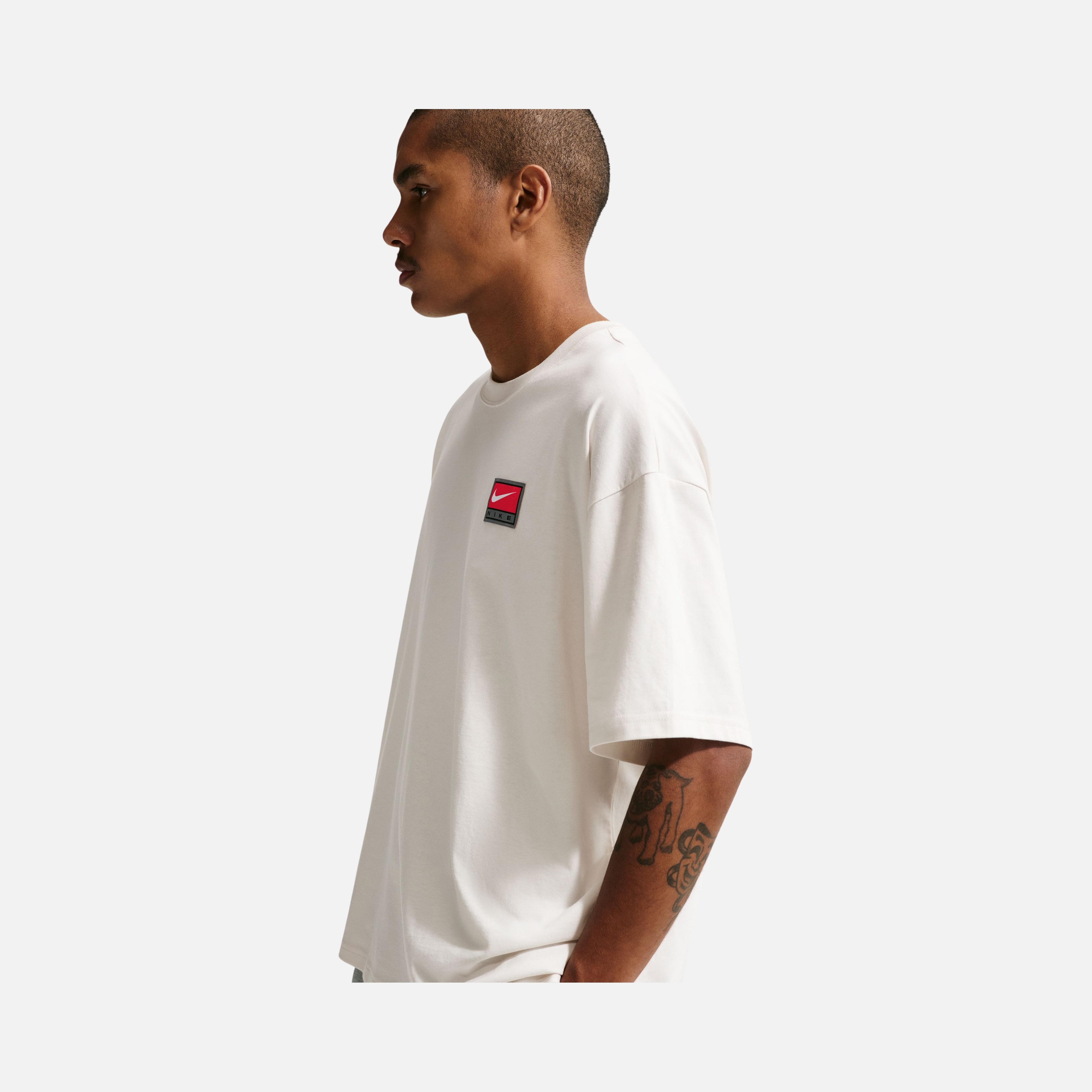 Nike Short-Sleeve Boxy Knit Top Erkek Tişört