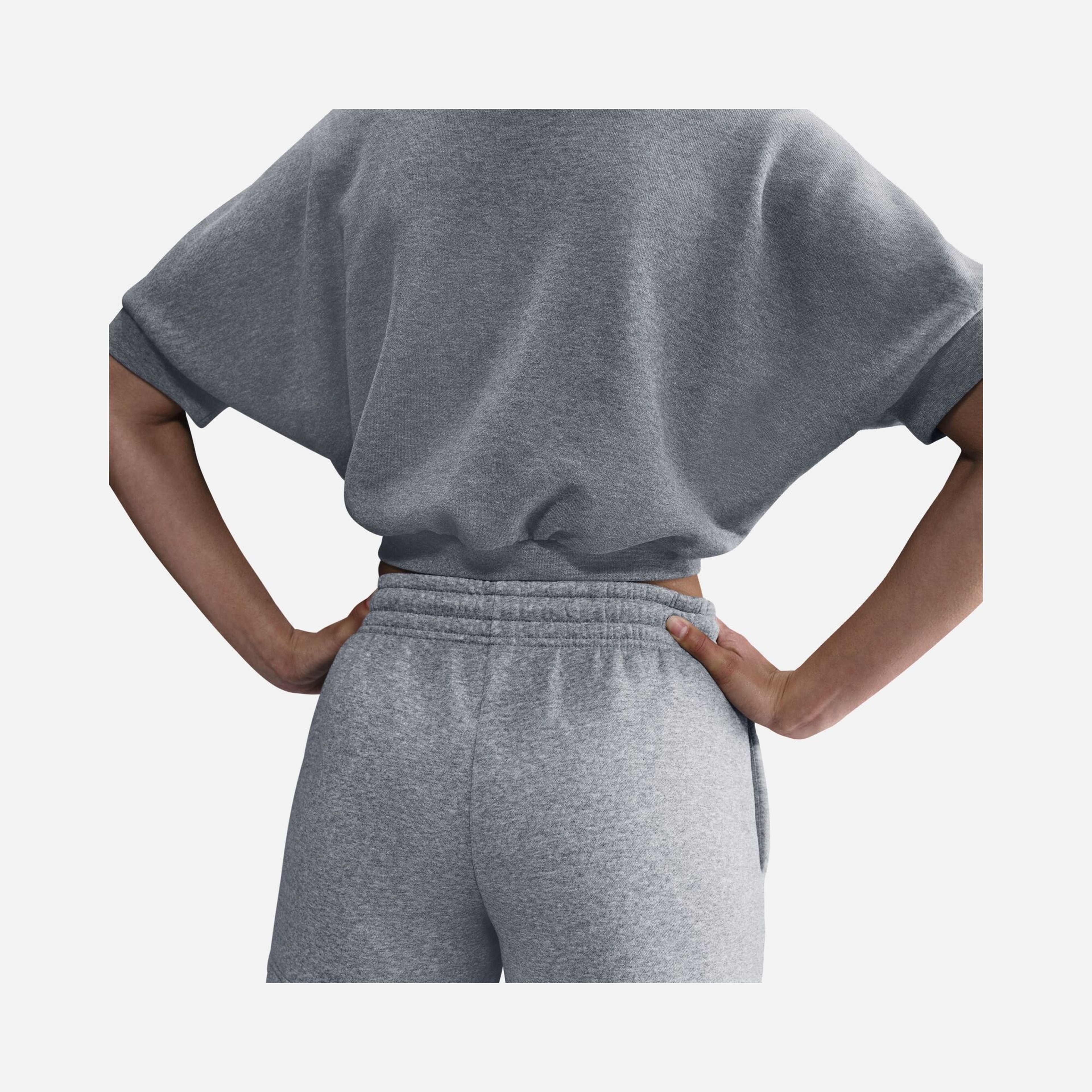 Nike Sportswear Phoenix Fleece Mid-Rise Std 4" Kadın Şort