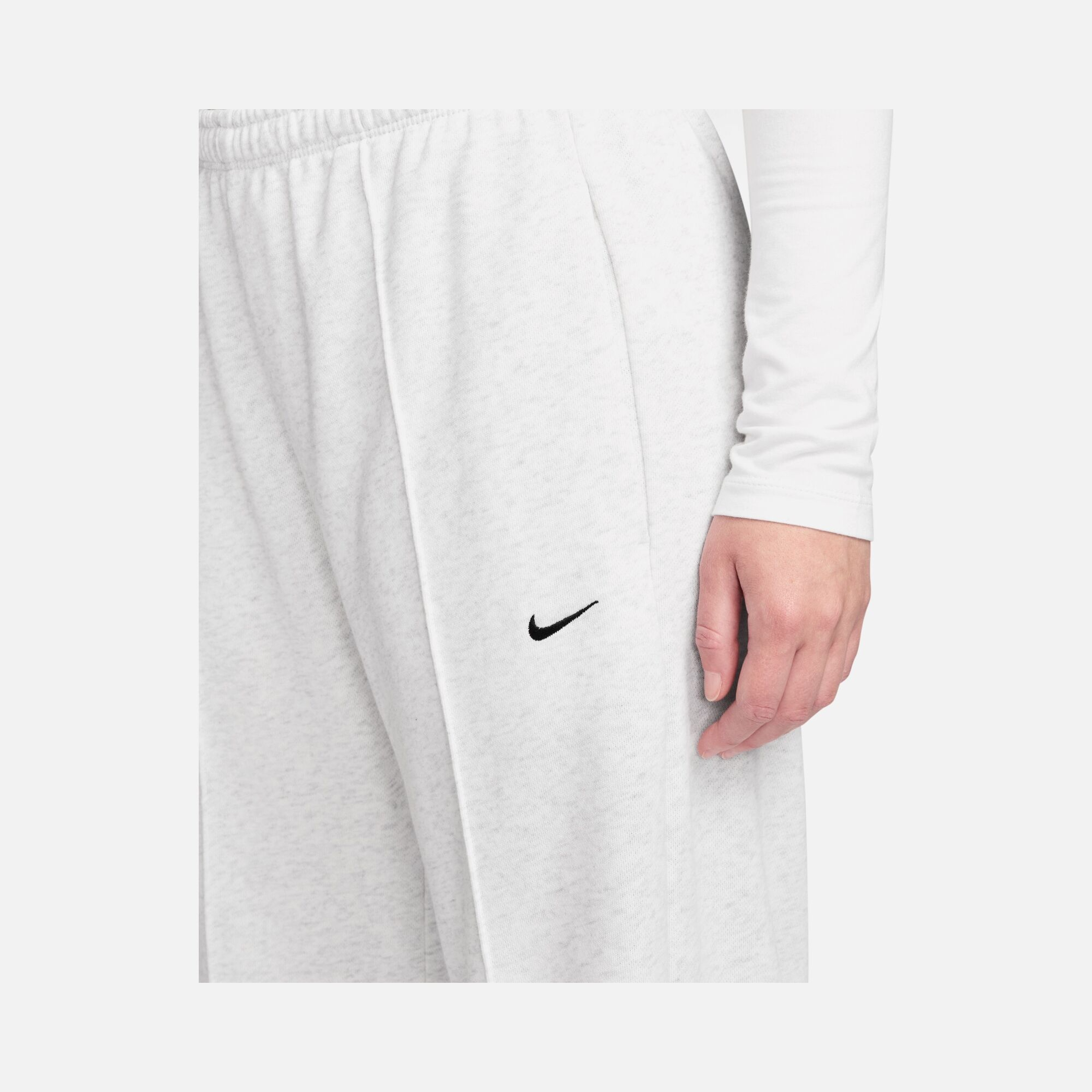 Nike Sportswear Offline Chill Open-Hem Mid-Rise Kadın Pantolon