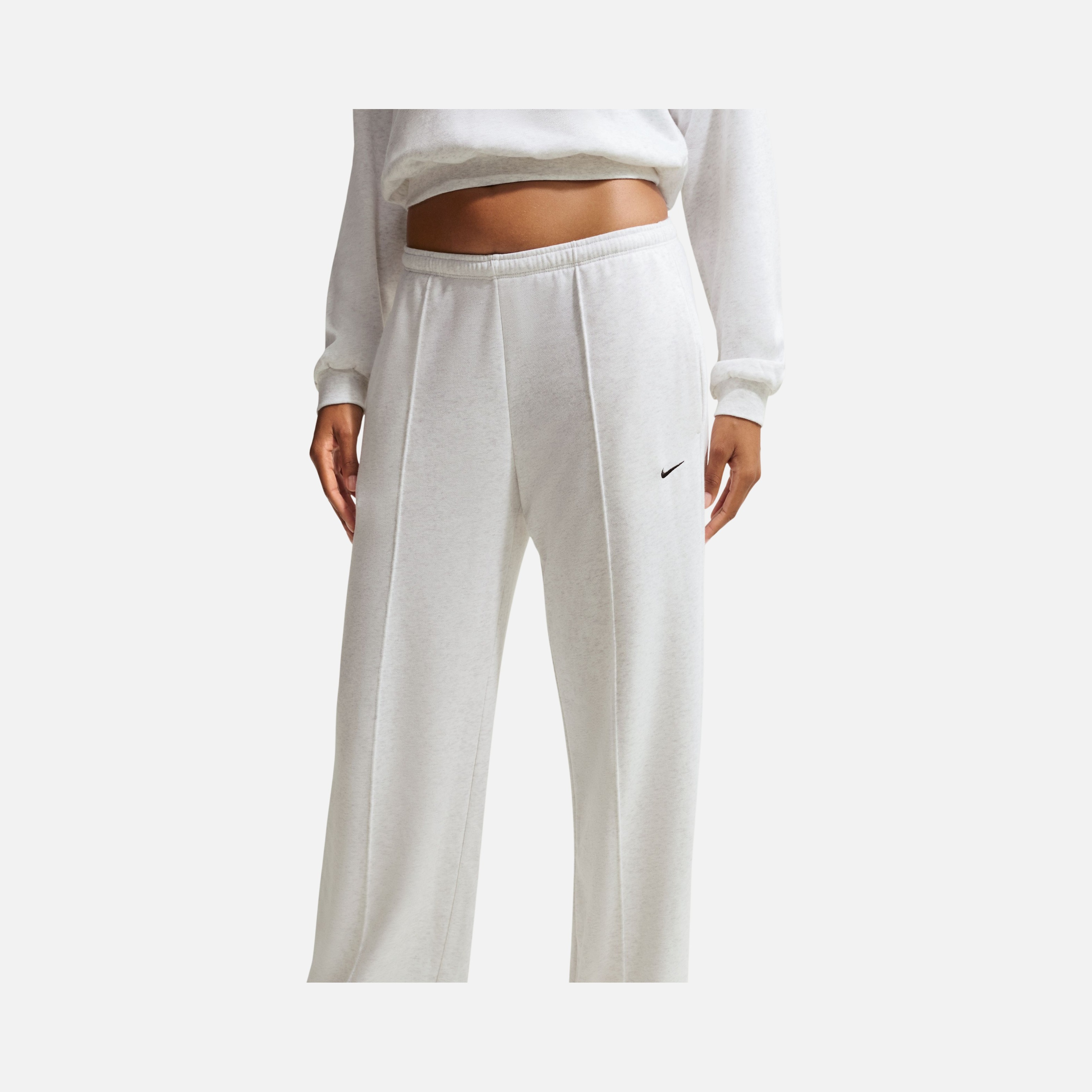 Nike Sportswear Offline Chill Open-Hem Mid-Rise Kadın Pantolon