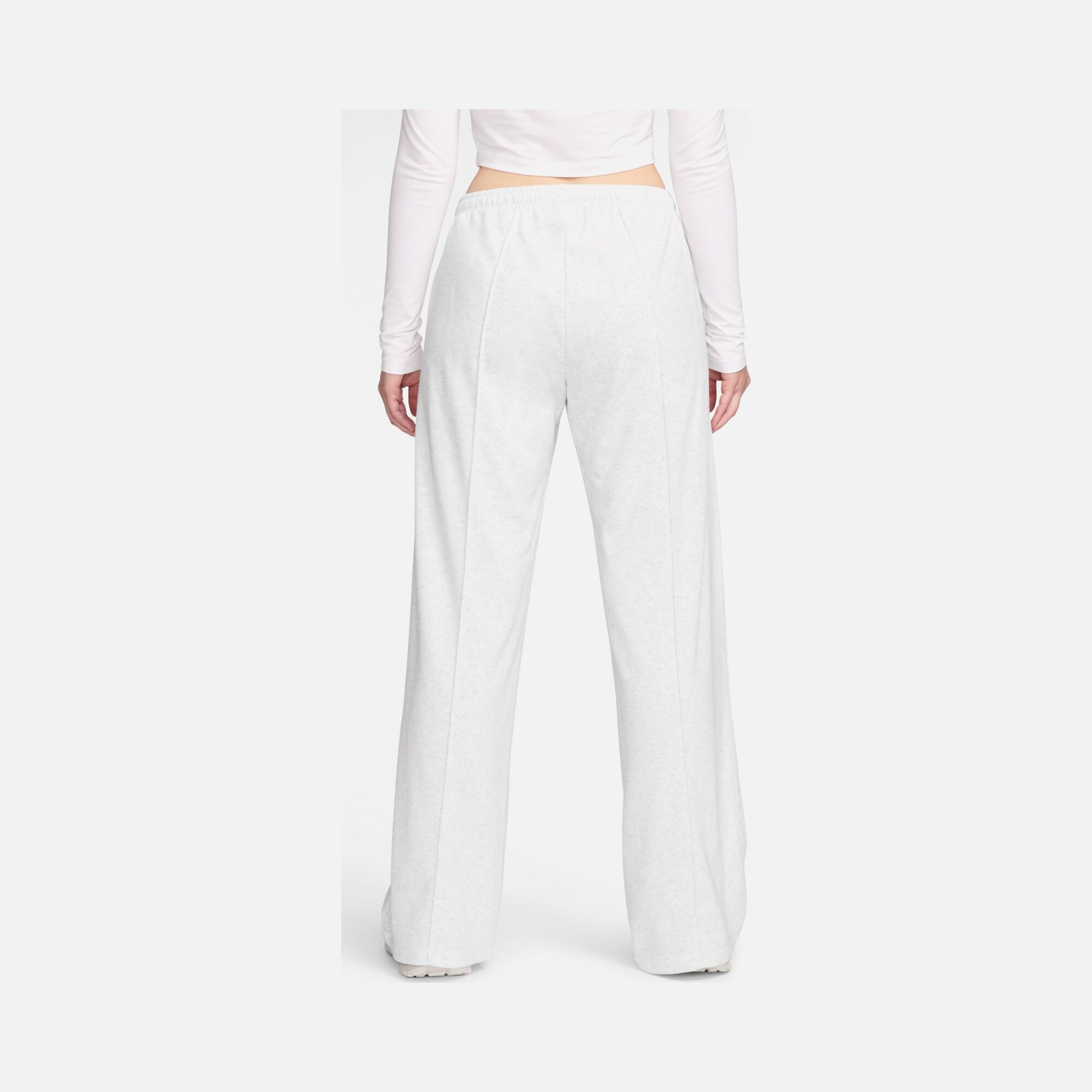 Nike Sportswear Offline Chill Open-Hem Mid-Rise Kadın Pantolon