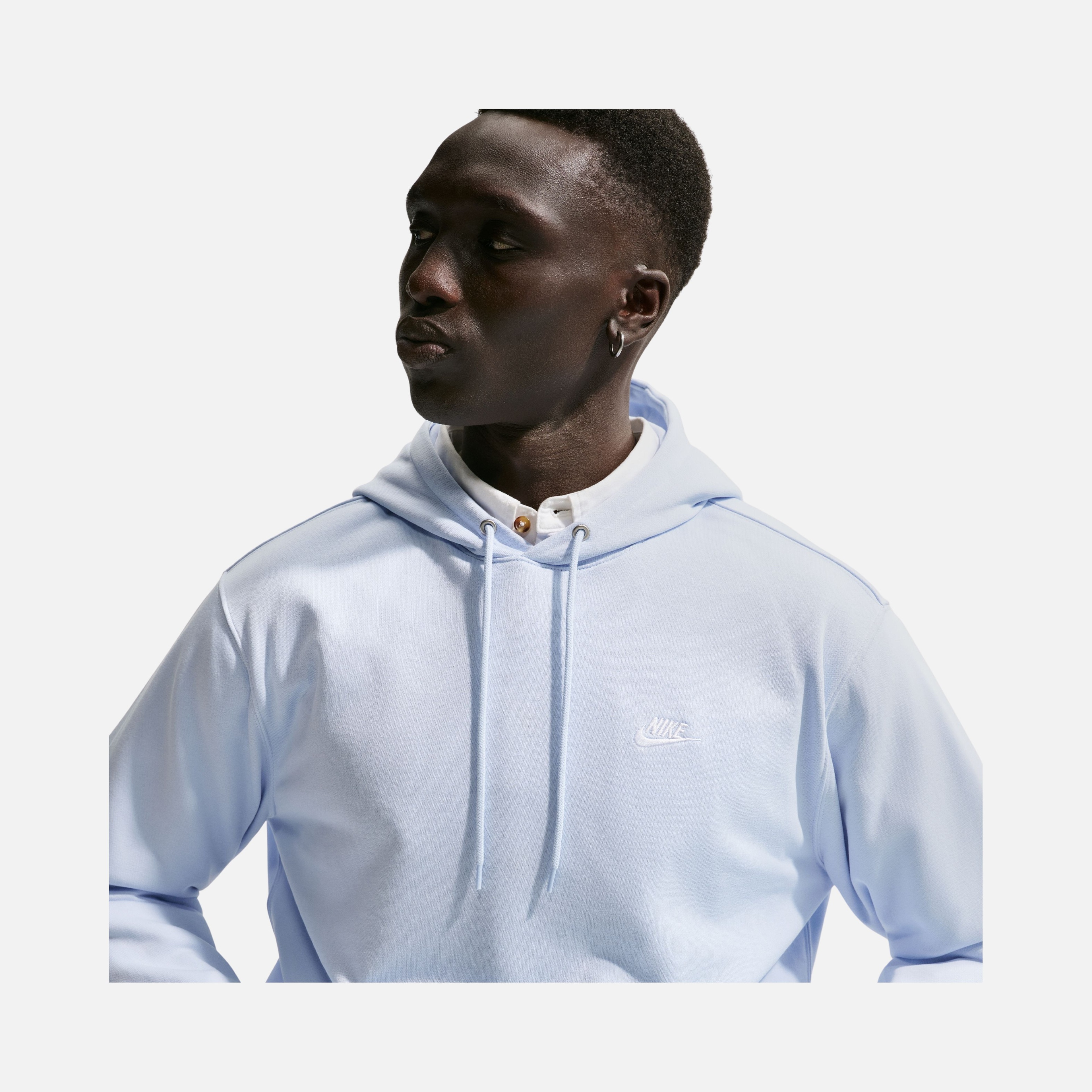 Nike Sportswear Club French Terry Pullover Hooded Erkek Sweatshirt