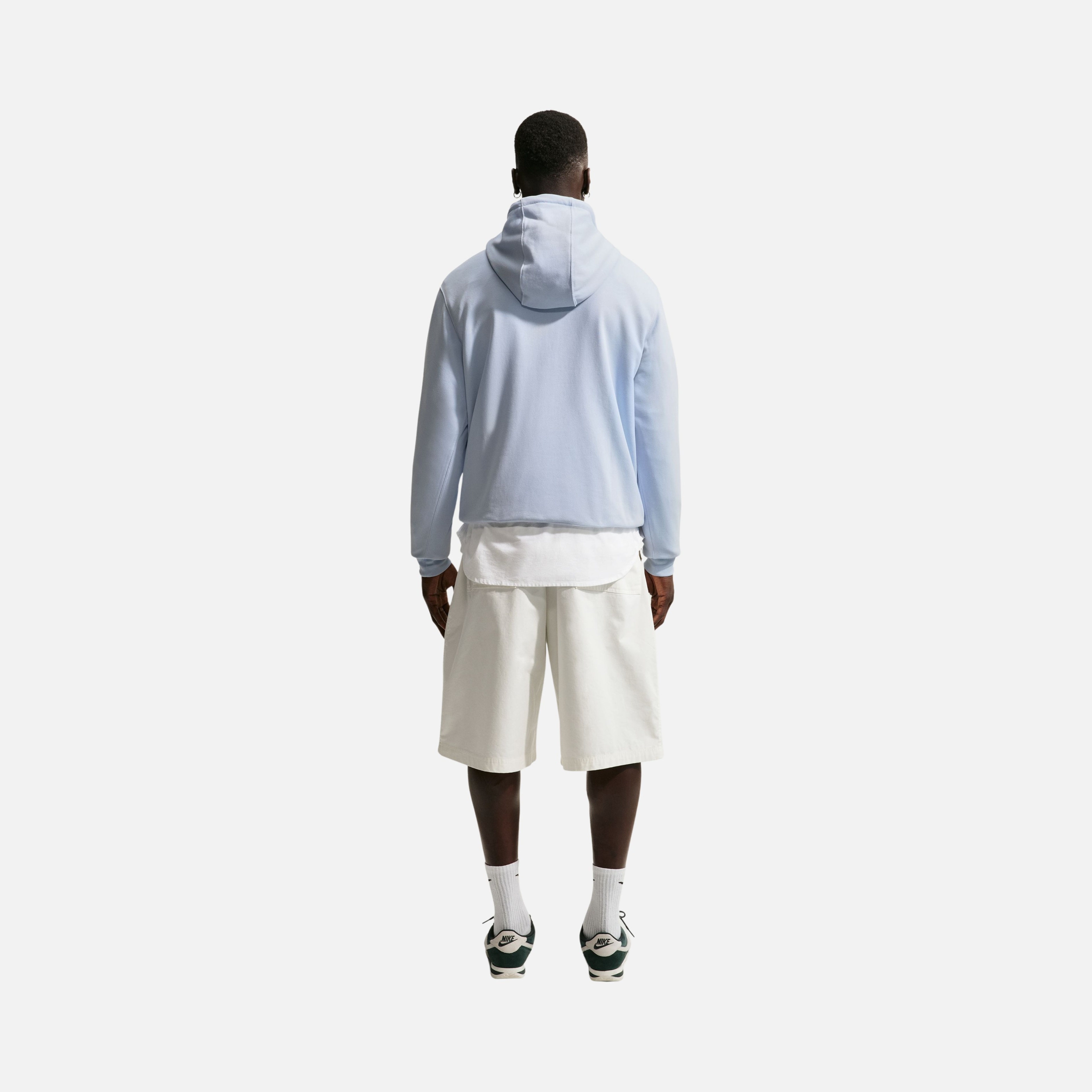 Nike Sportswear Club French Terry Pullover Hooded Erkek Sweatshirt
