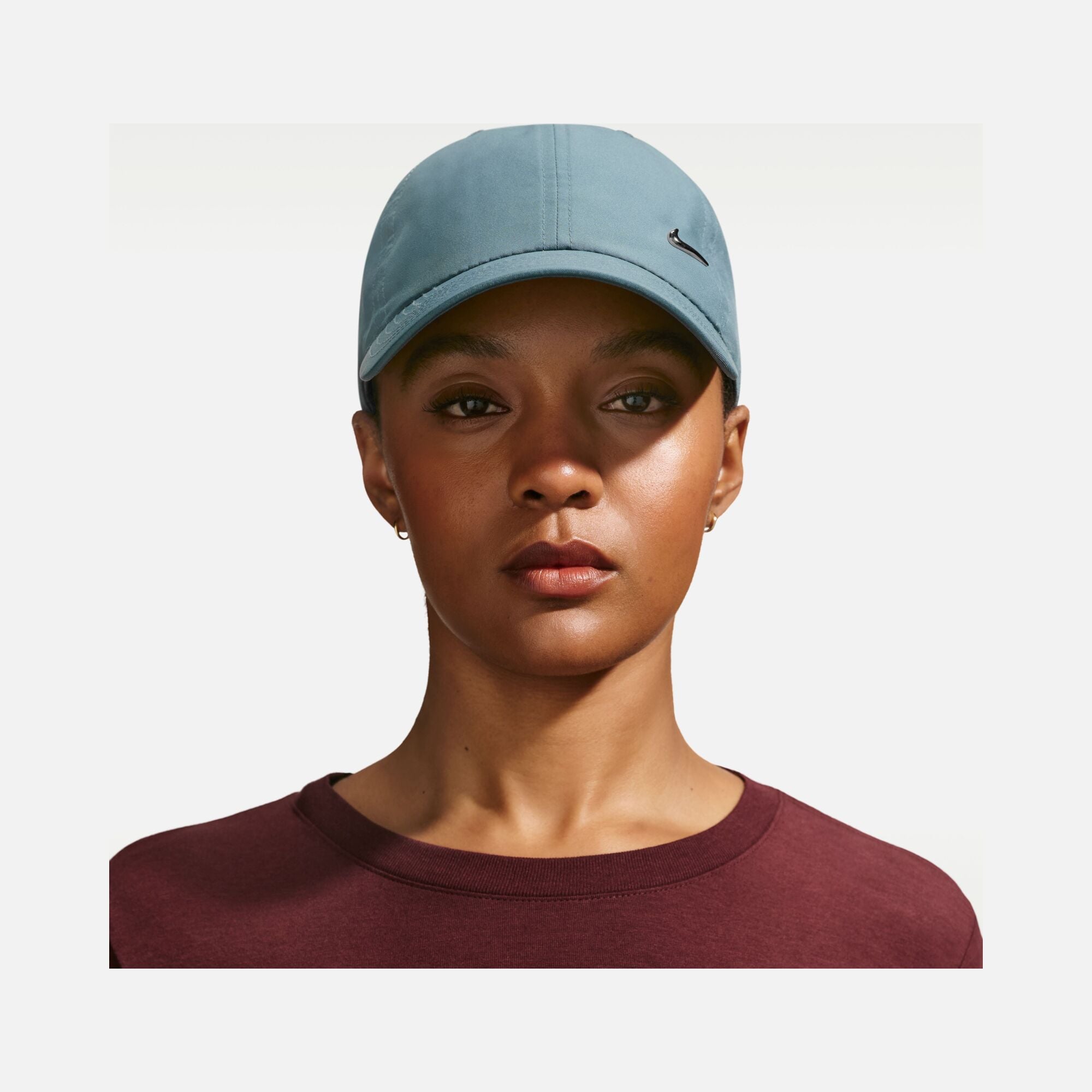 Nike Sportswear Dri-Fit Club Unstructured Metal Swoosh Adjustable Unisex Şapka