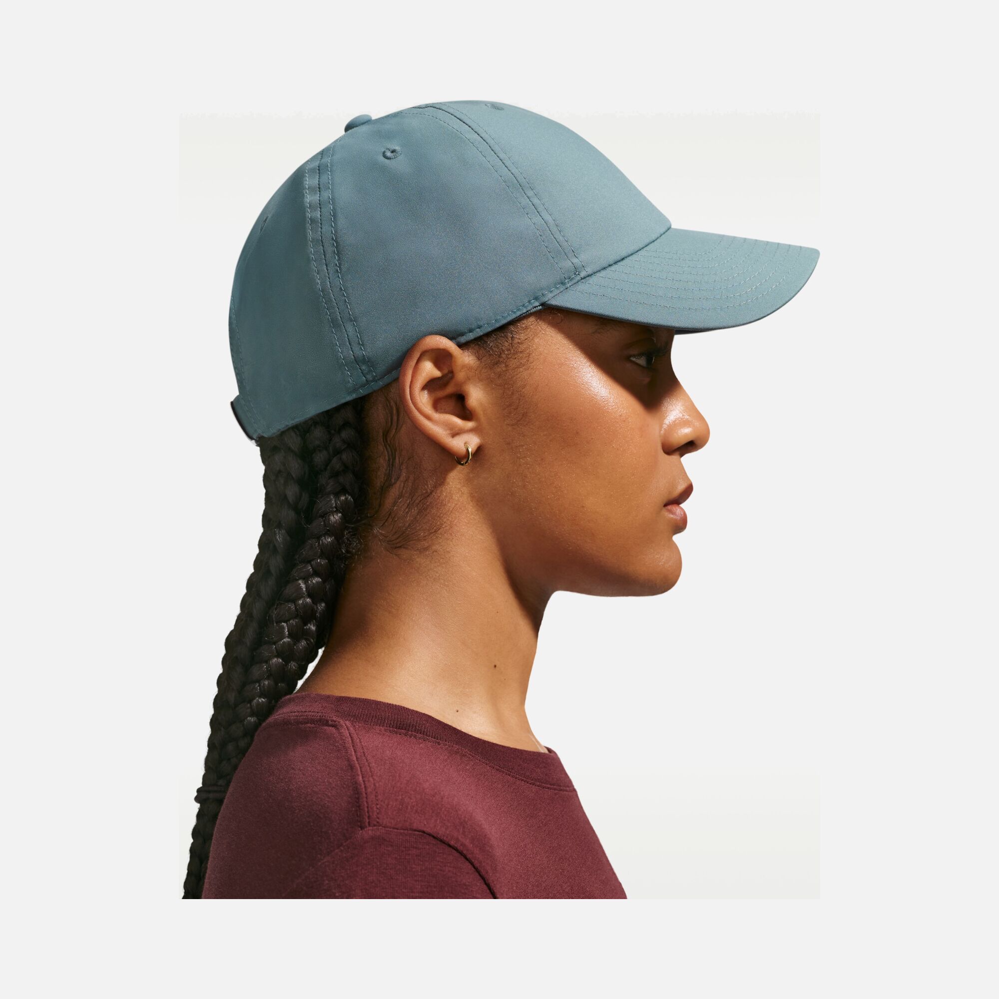 Nike Sportswear Dri-Fit Club Unstructured Metal Swoosh Adjustable Unisex Şapka