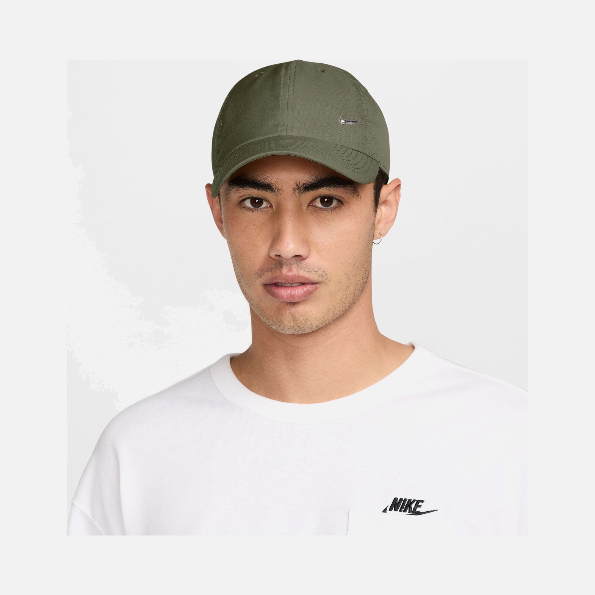 Nike Sportswear Dri-Fit Club Unstructured Metal Swoosh Adjustable Unisex Şapka