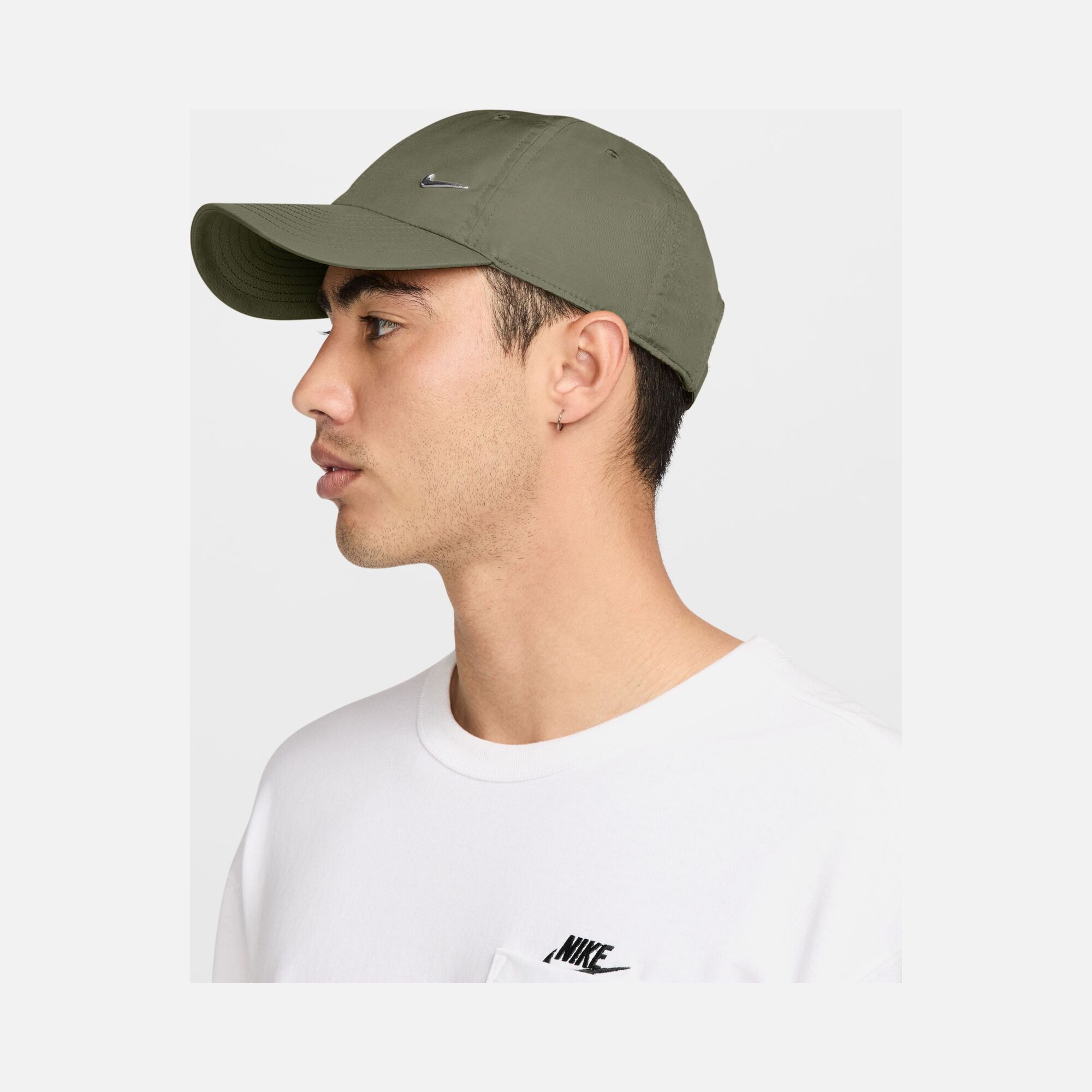 Nike Sportswear Dri-Fit Club Unstructured Metal Swoosh Adjustable Unisex Şapka