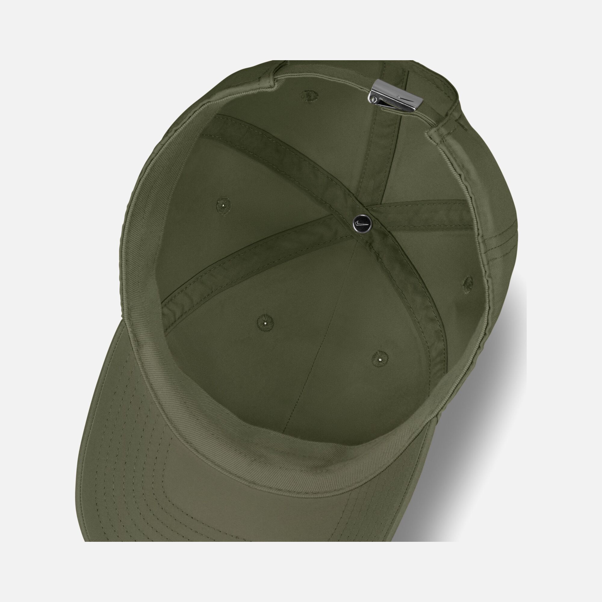 Nike Sportswear Dri-Fit Club Unstructured Metal Swoosh Adjustable Unisex Şapka