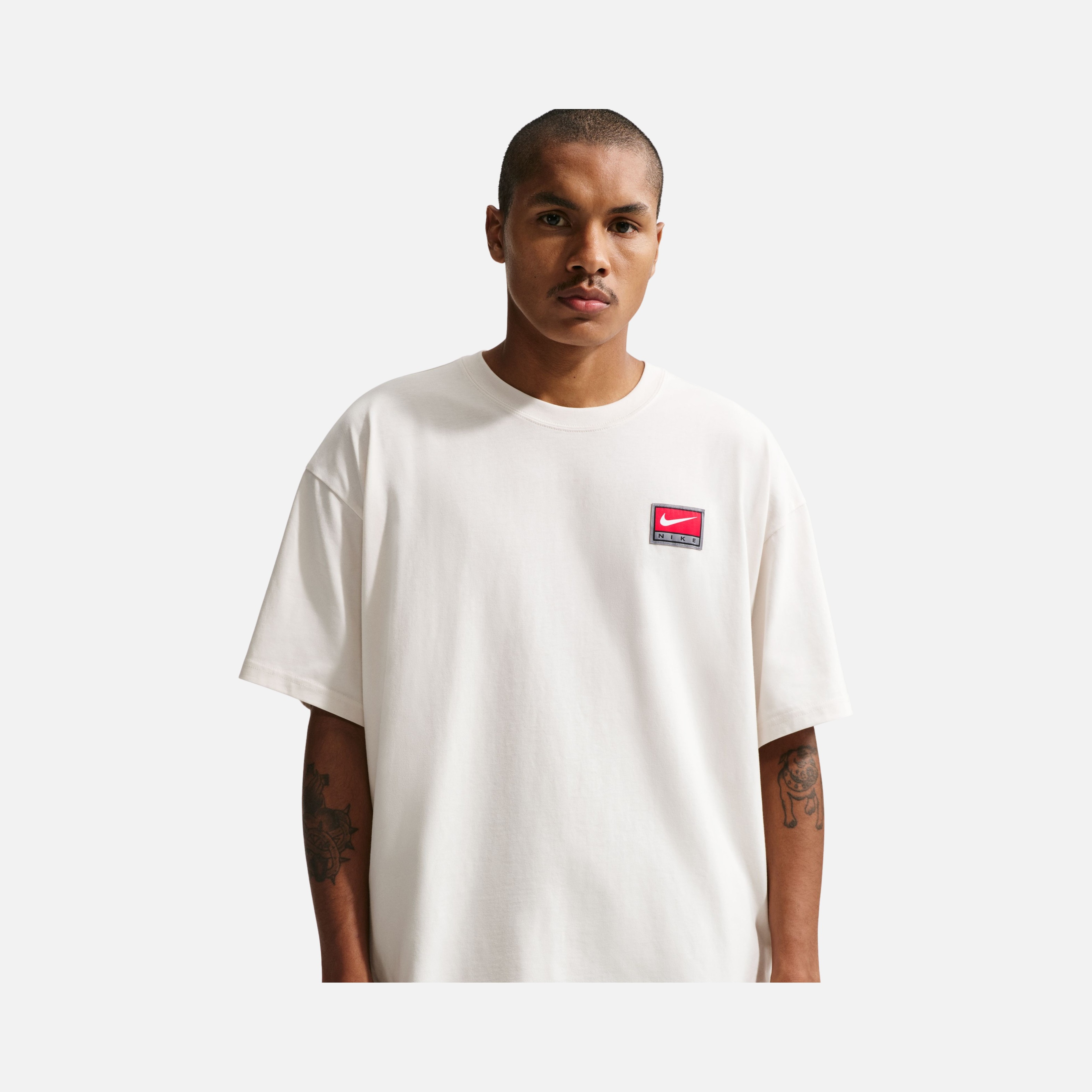 Nike Short-Sleeve Boxy Knit Top Erkek Tişört