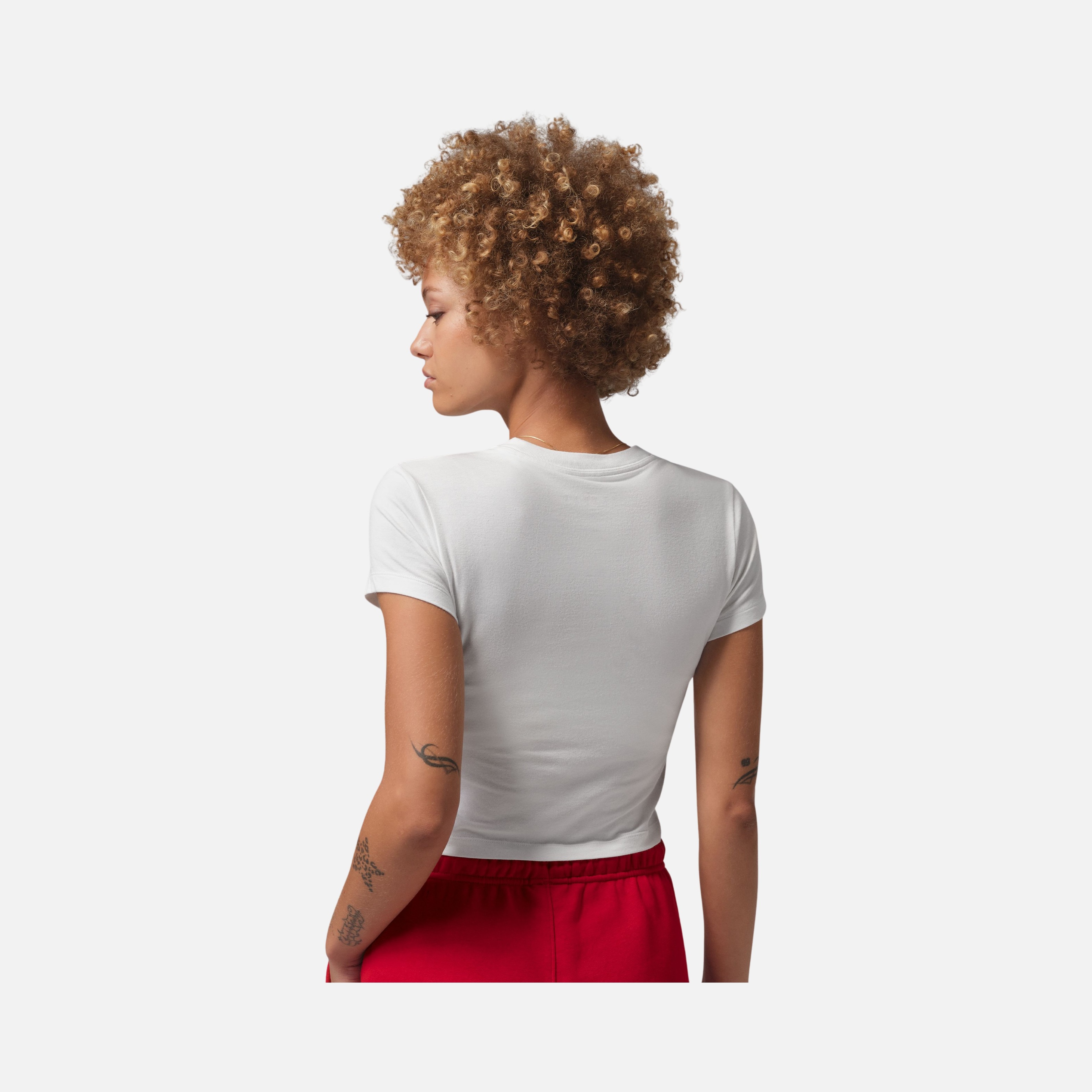 Nike Jordan Essential Short-Sleeve Tmid Tee Kadın Tişört