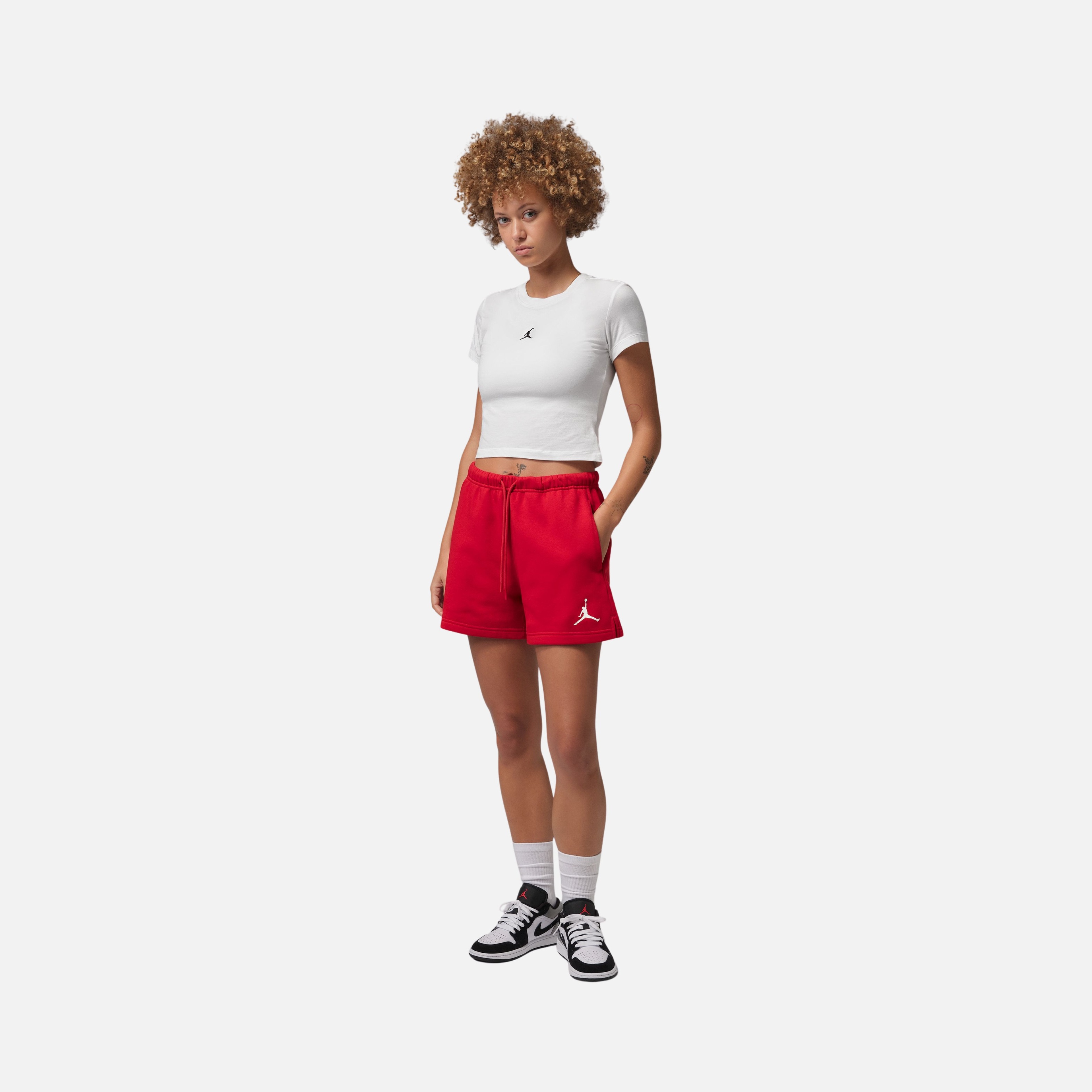 Nike Jordan Essential Short-Sleeve Tmid Tee Kadın Tişört