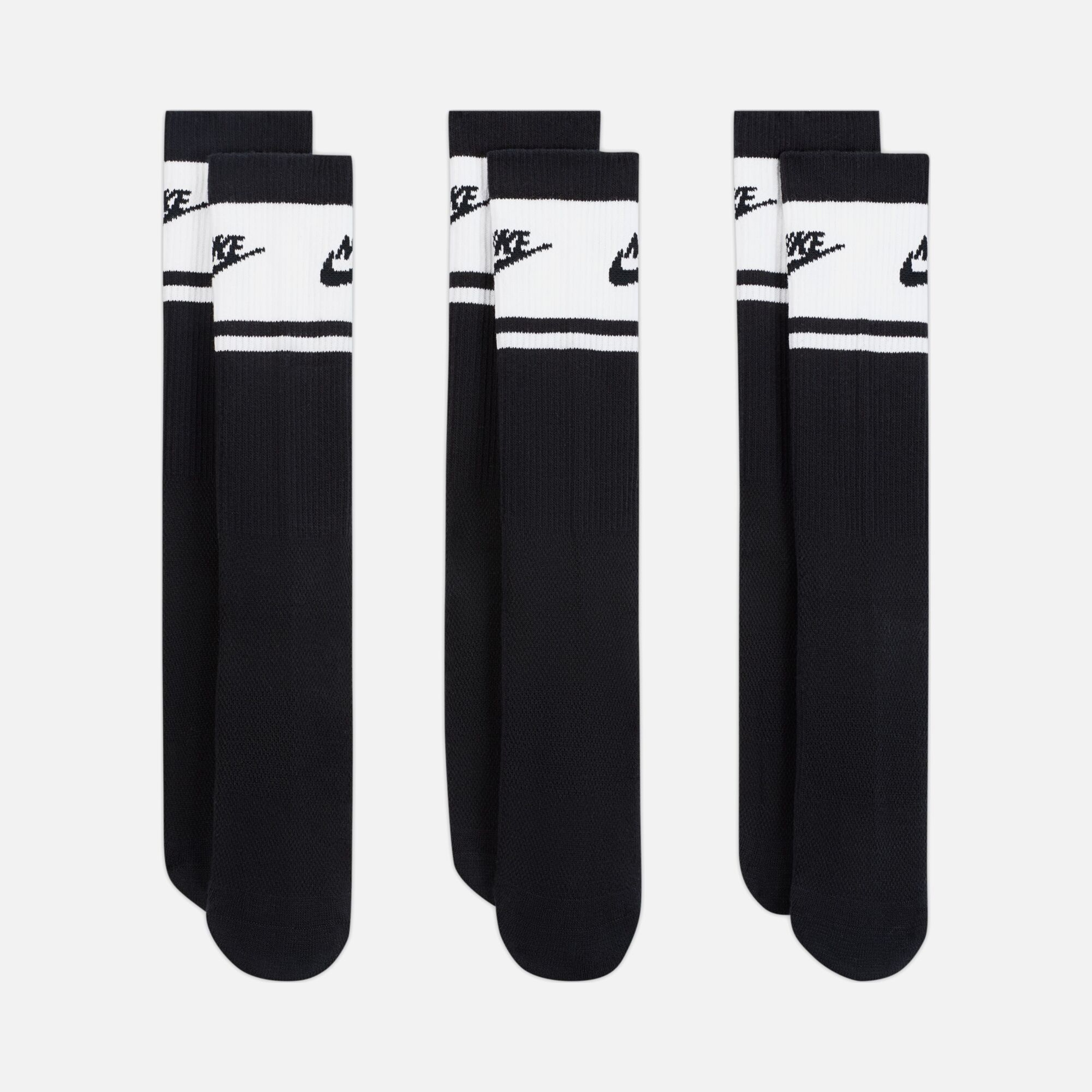 Nike Everyday Elevated Crew 3 Pair Çorap