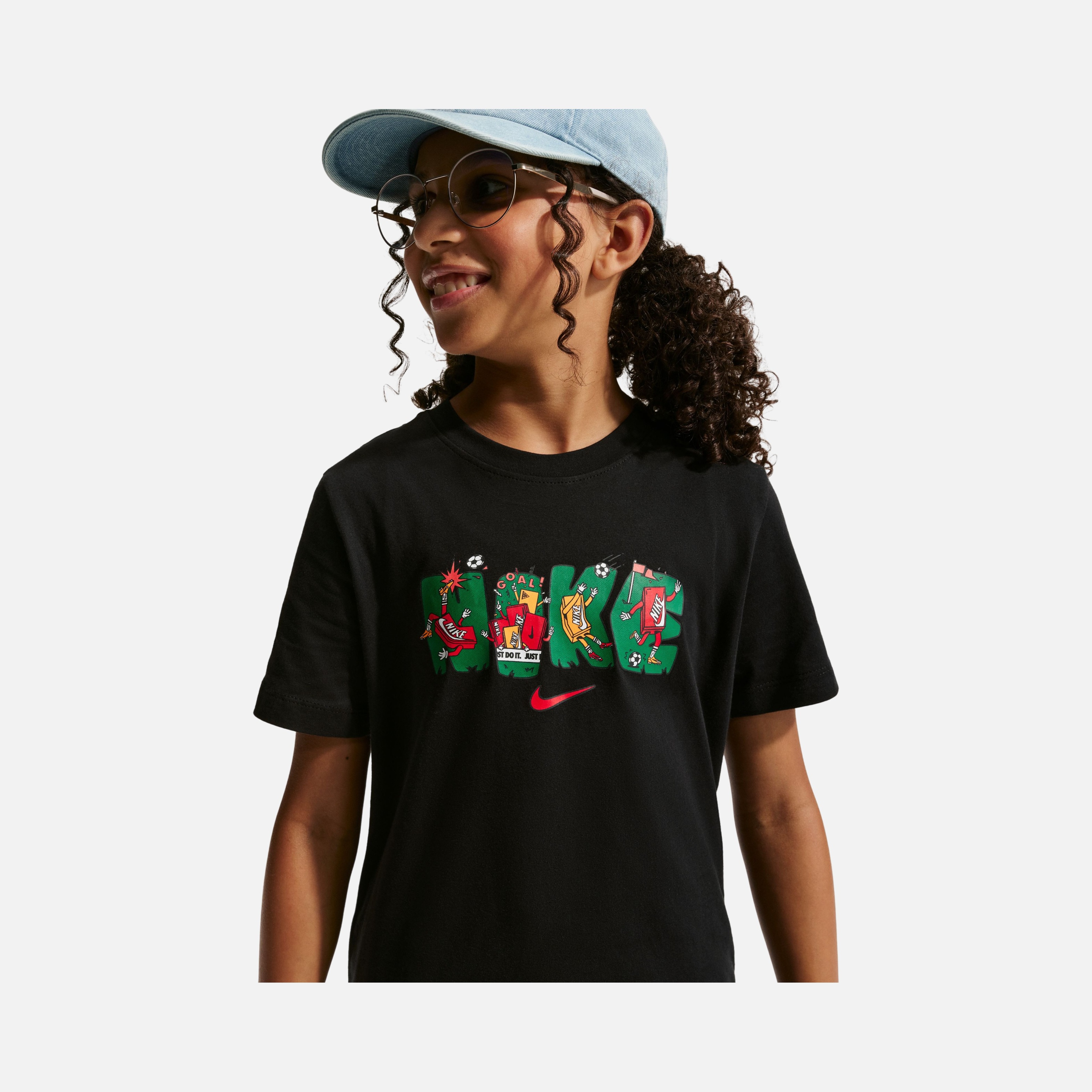 Nike Sportswear Tee Boxy Gfb Çocuk Tişört