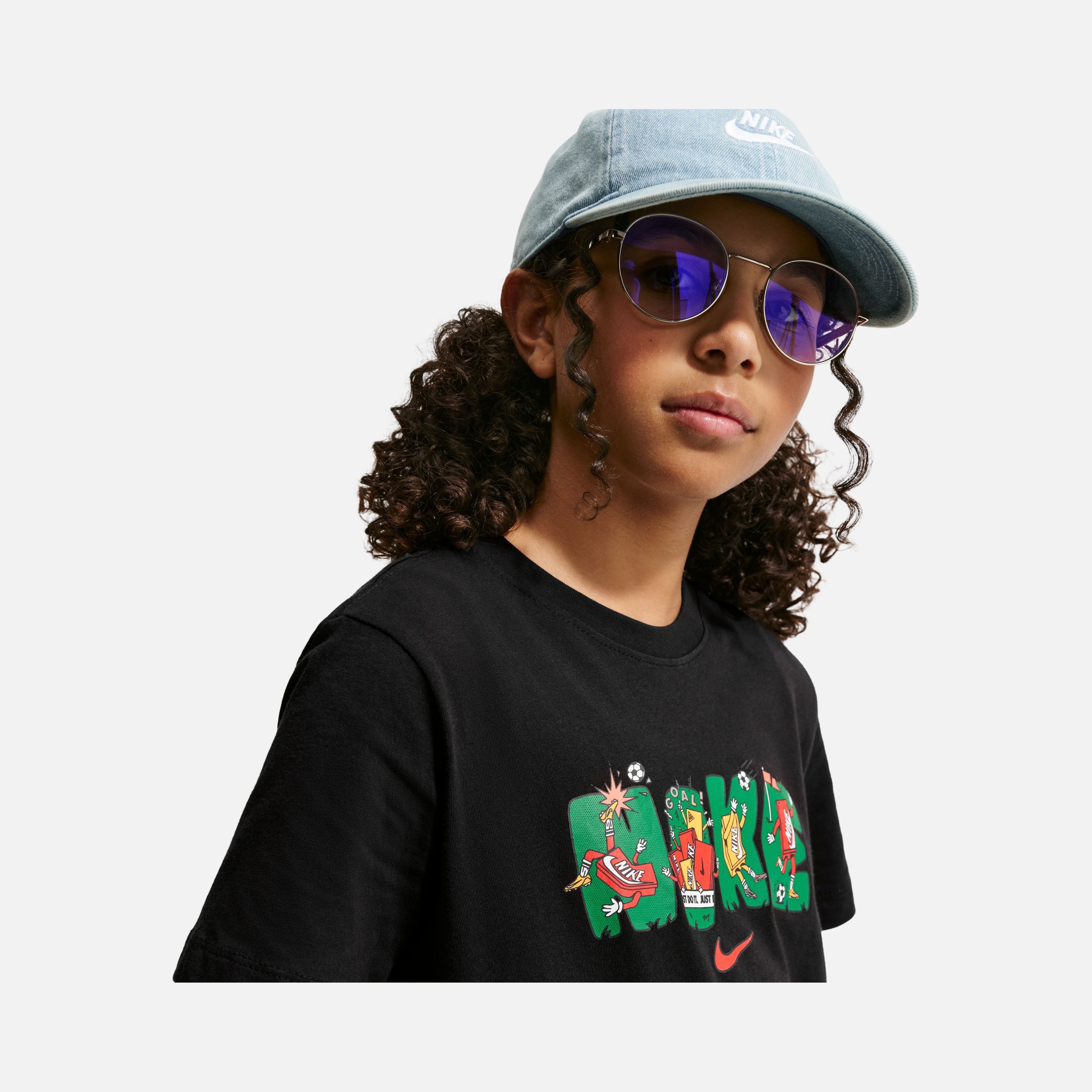 Nike Sportswear Tee Boxy Gfb Çocuk Tişört