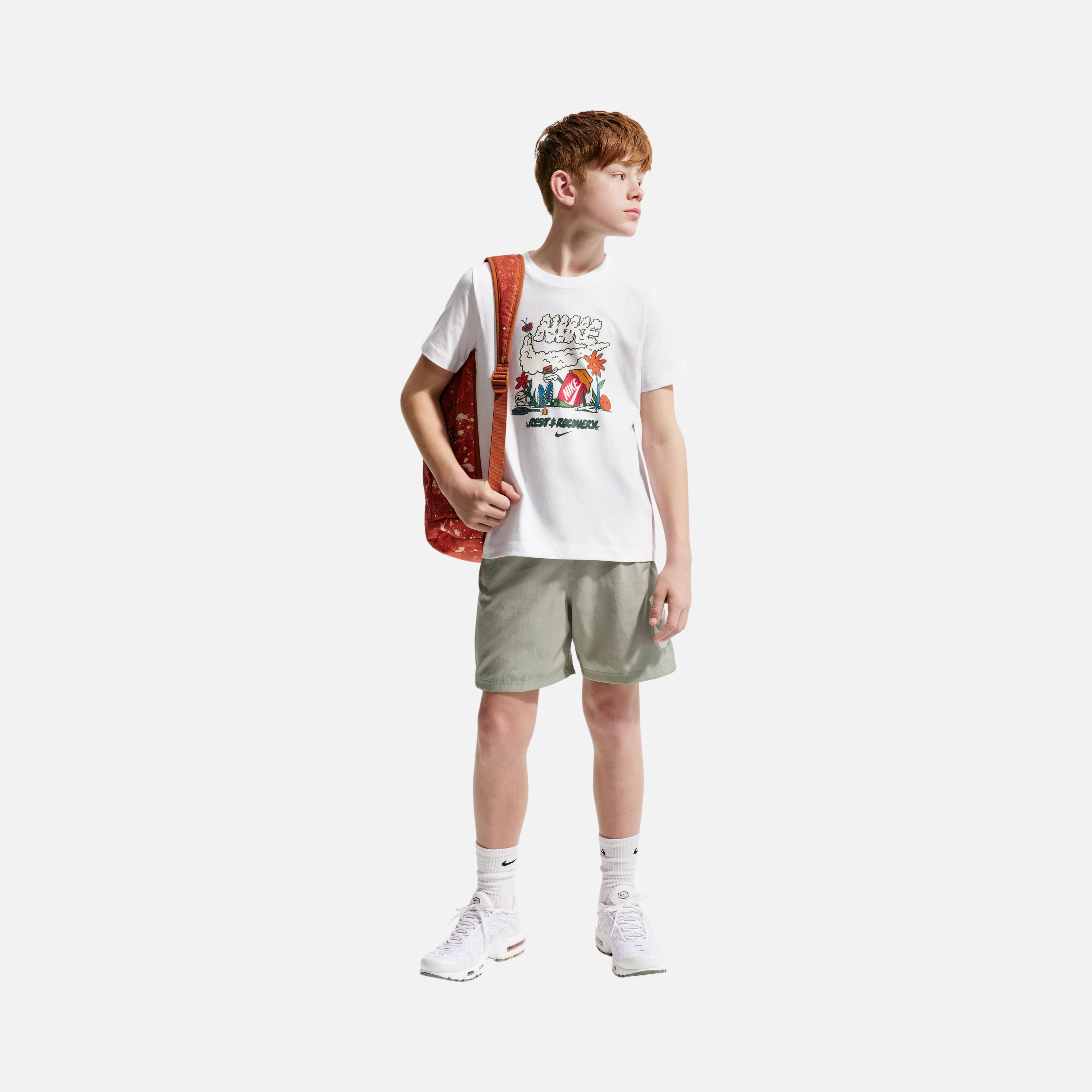 Nike Sportswear Tee Boxy Rest Çocuk Tişört