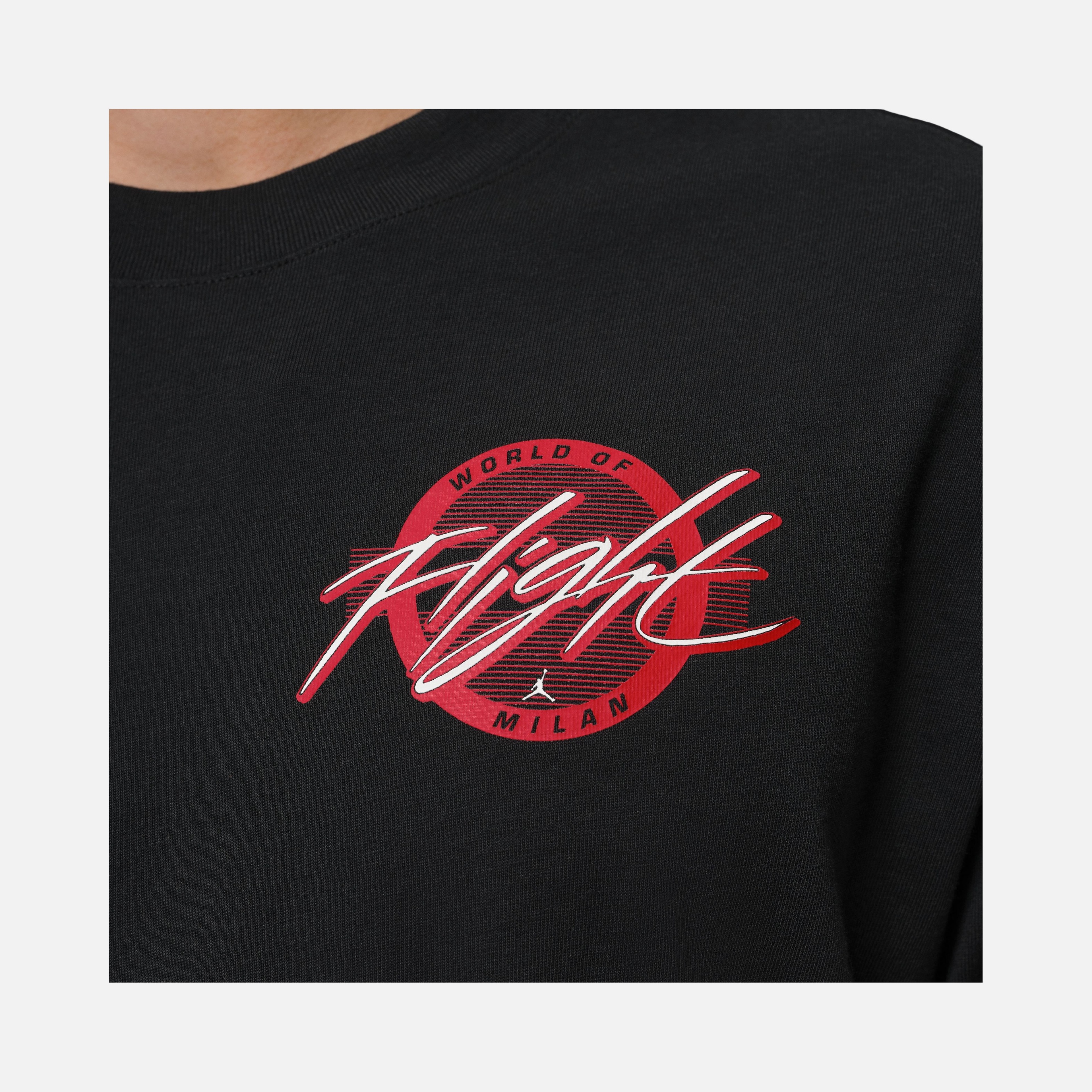 Nike Jordan Miln Wof Gfx 85 Short-Sleeve Crew Erkek Tişört