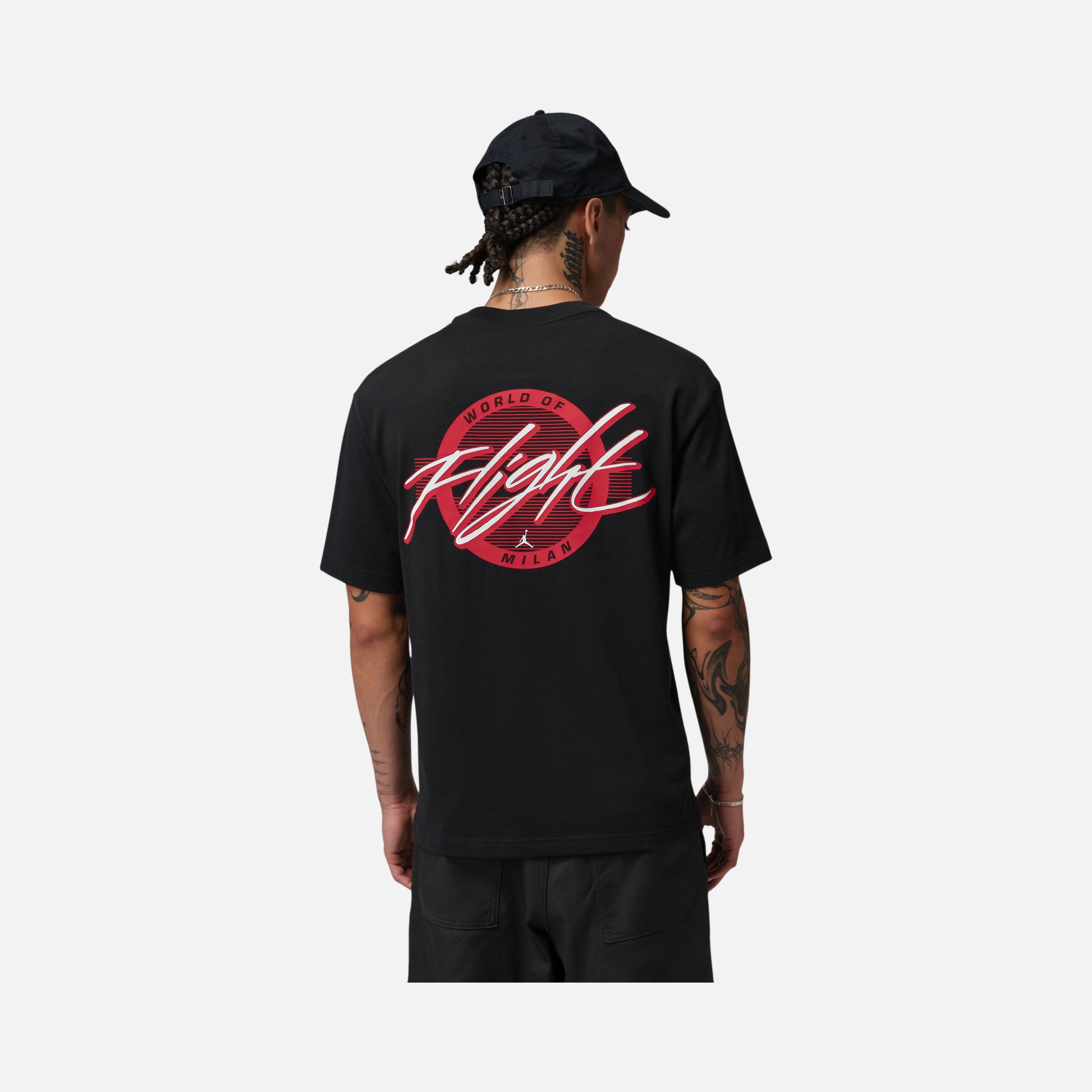 Nike Jordan Miln Wof Gfx 85 Short-Sleeve Crew Erkek Tişört