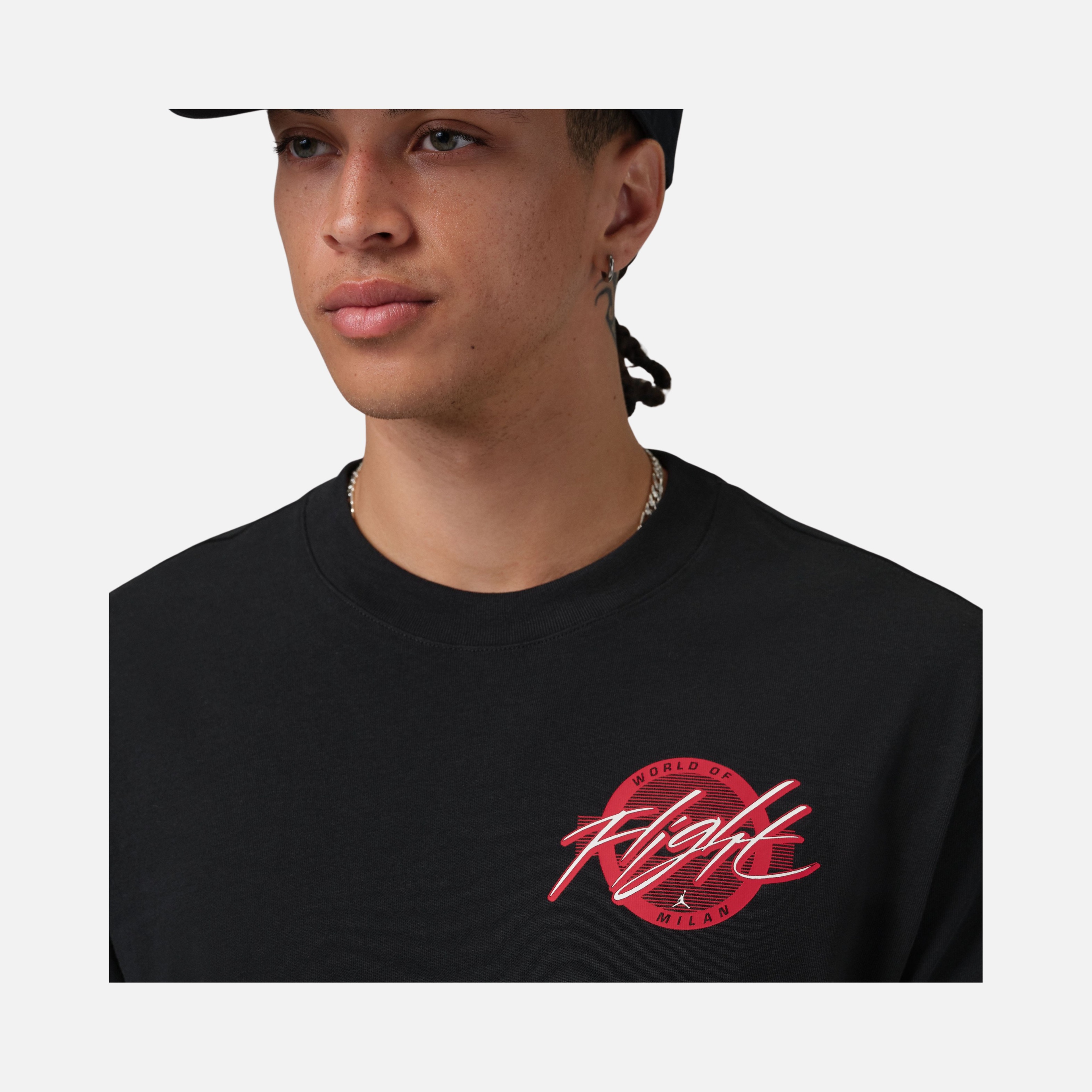 Nike Jordan Miln Wof Gfx 85 Short-Sleeve Crew Erkek Tişört