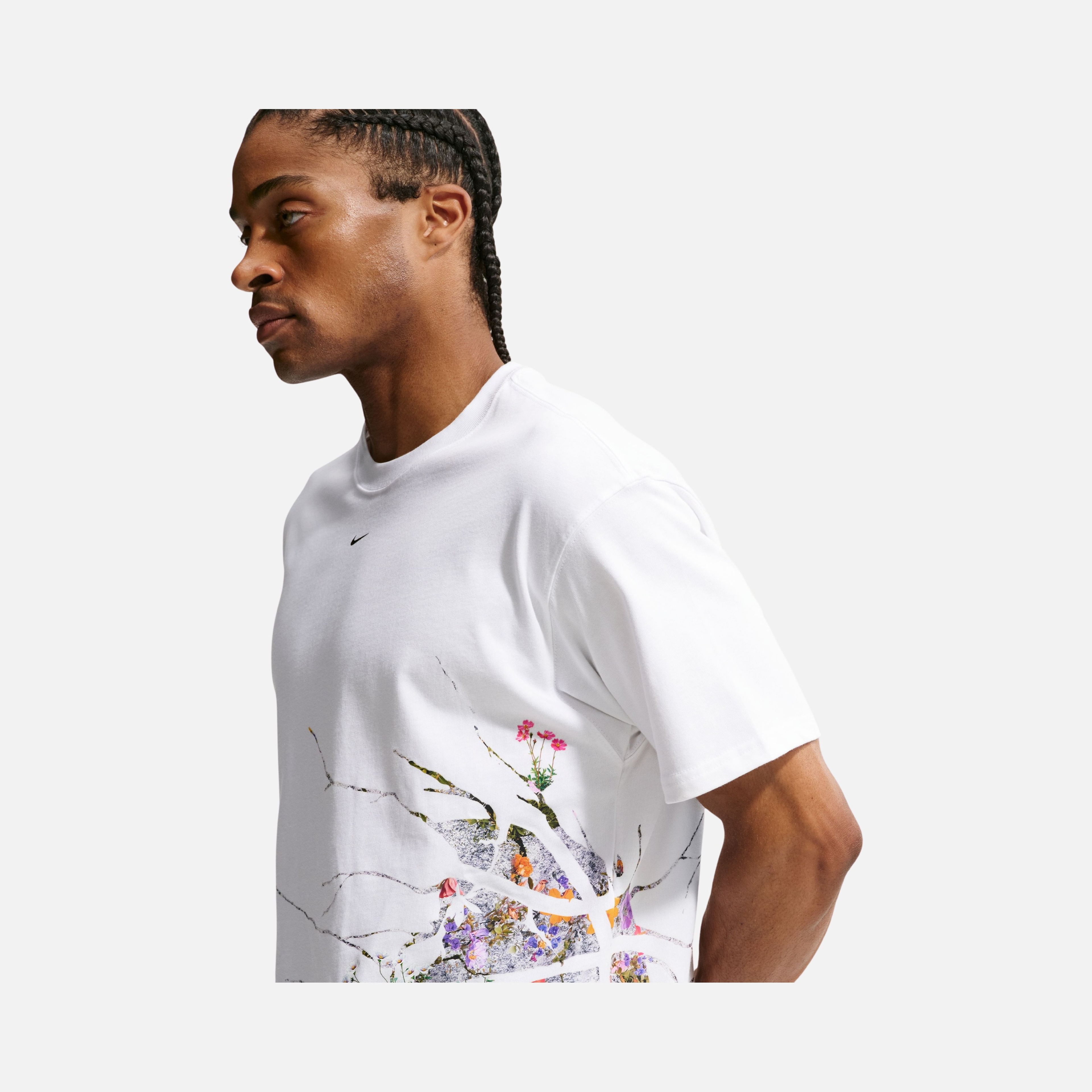 Nike Tee Oc Concrete Ball Erkek Basketbol Tişört