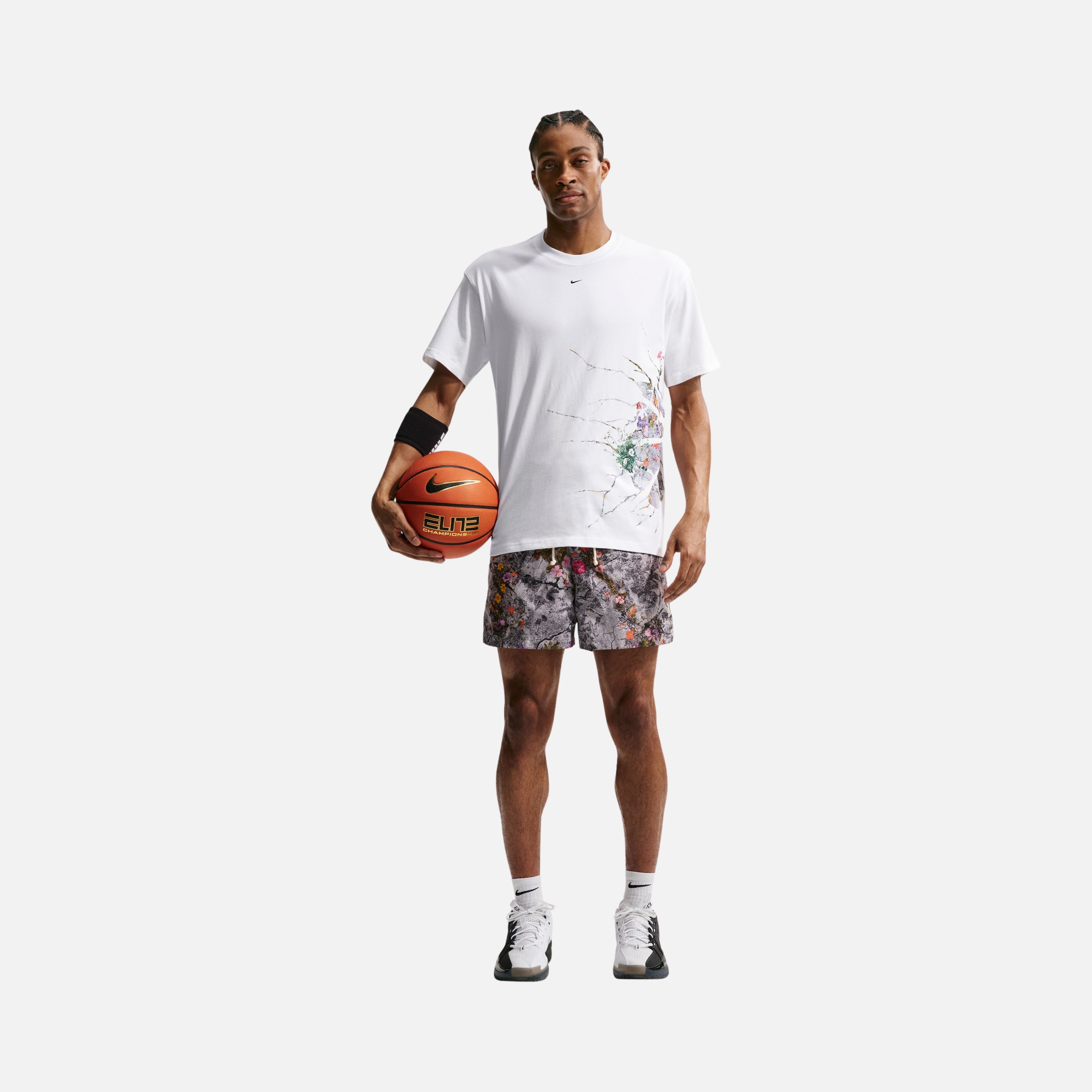Nike Tee Oc Concrete Ball Erkek Basketbol Tişört