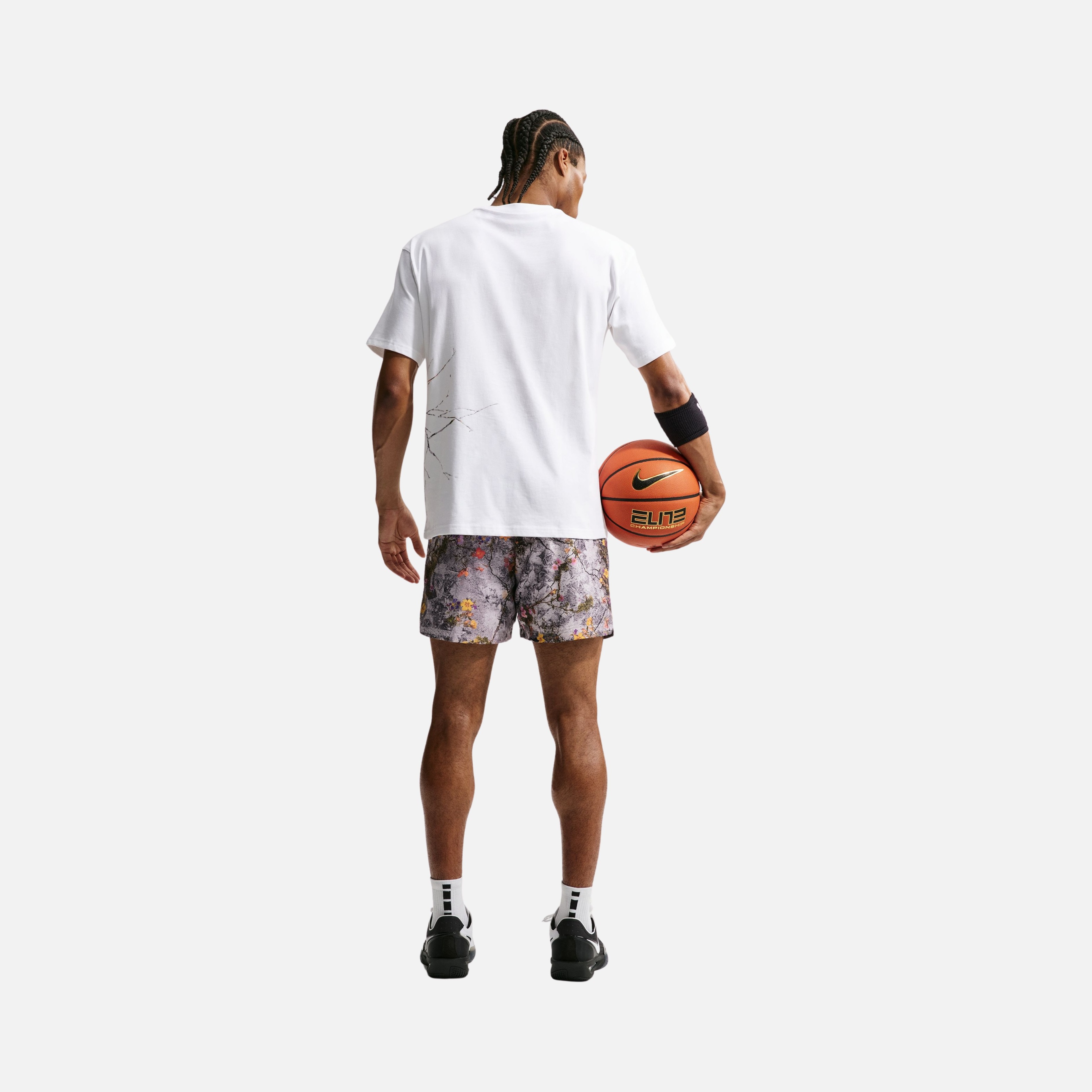 Nike Tee Oc Concrete Ball Erkek Basketbol Tişört