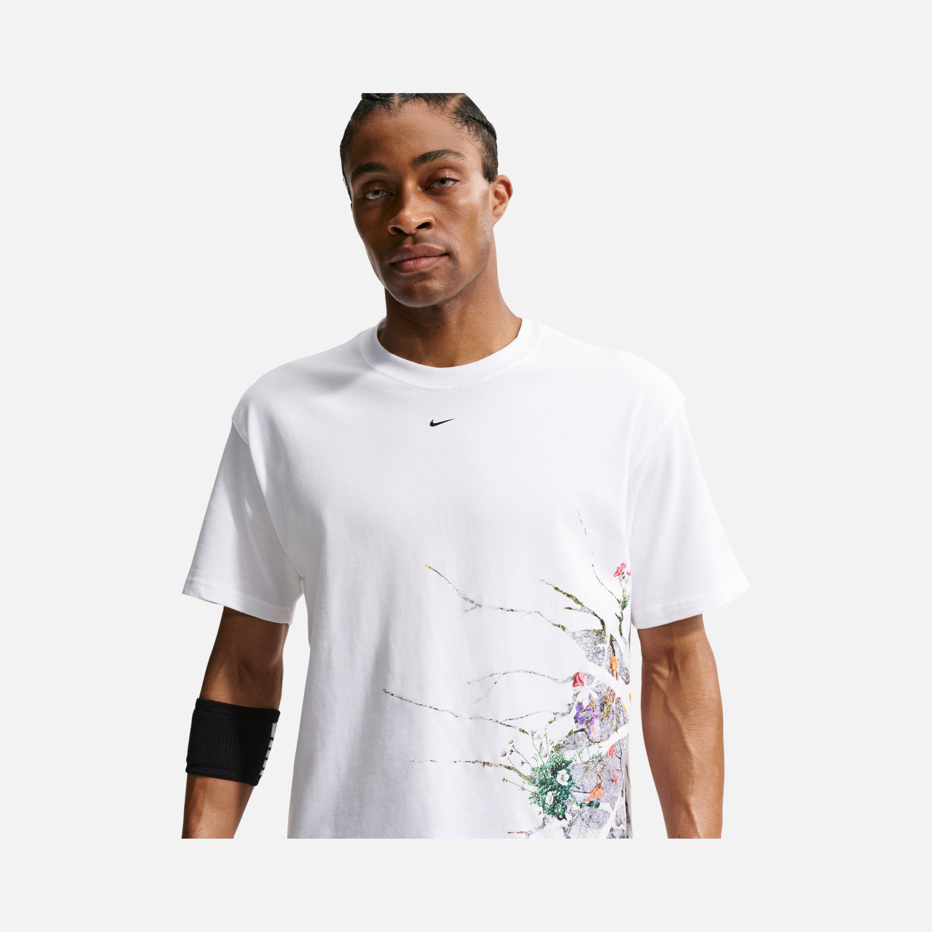 Nike Tee Oc Concrete Ball Erkek Basketbol Tişört