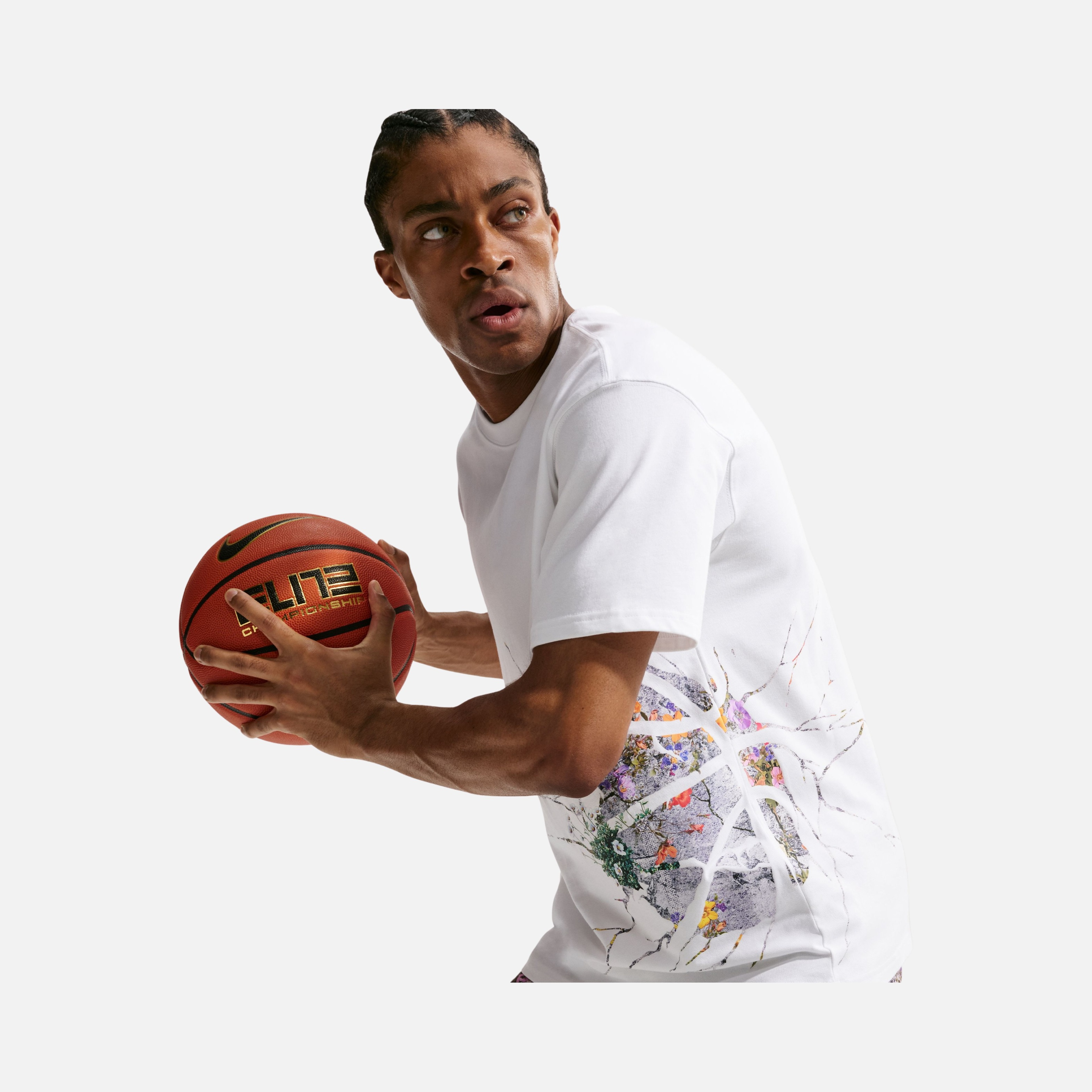 Nike Tee Oc Concrete Ball Erkek Basketbol Tişört