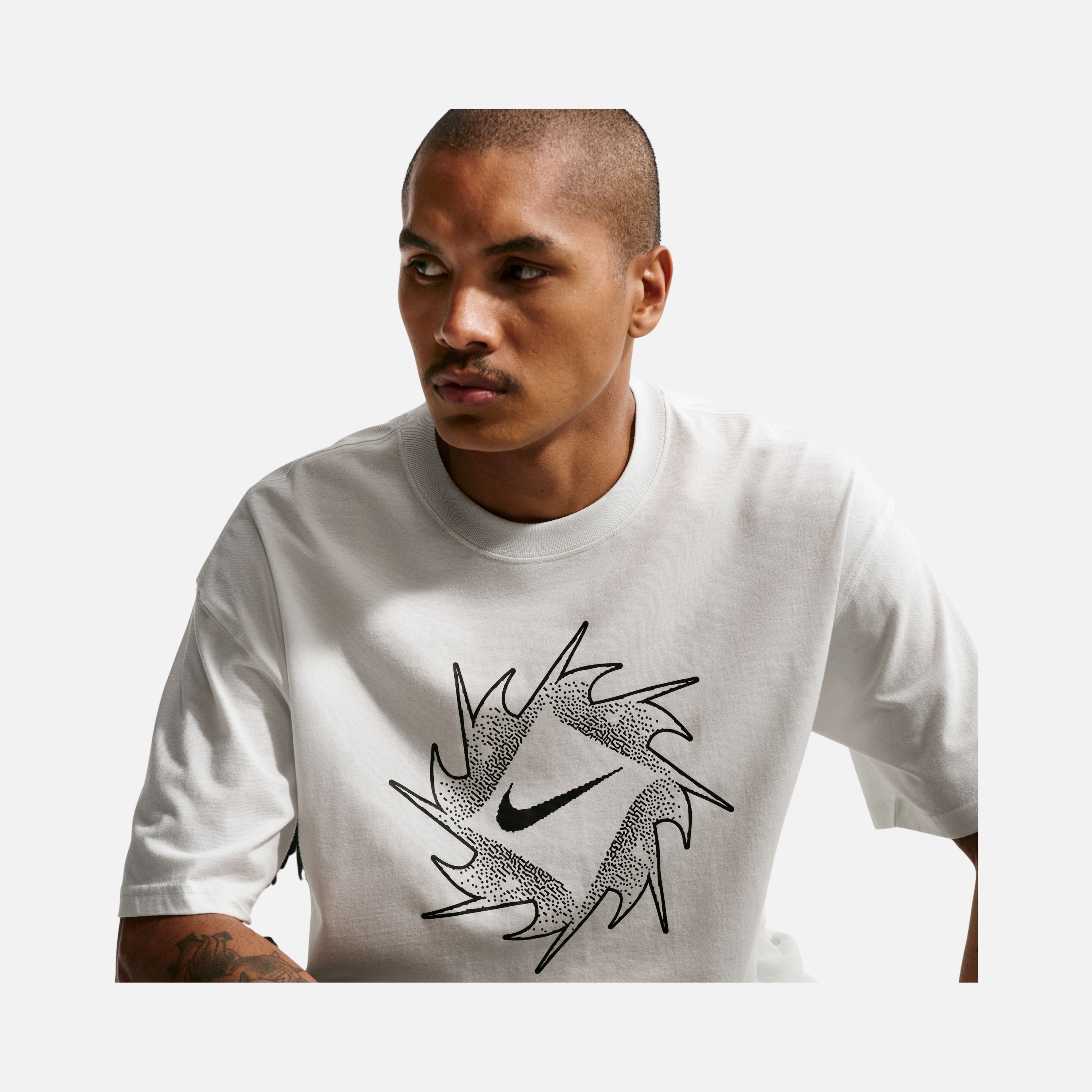 Nike Sportswear Tee Lse Swoosh Erkek Tişört