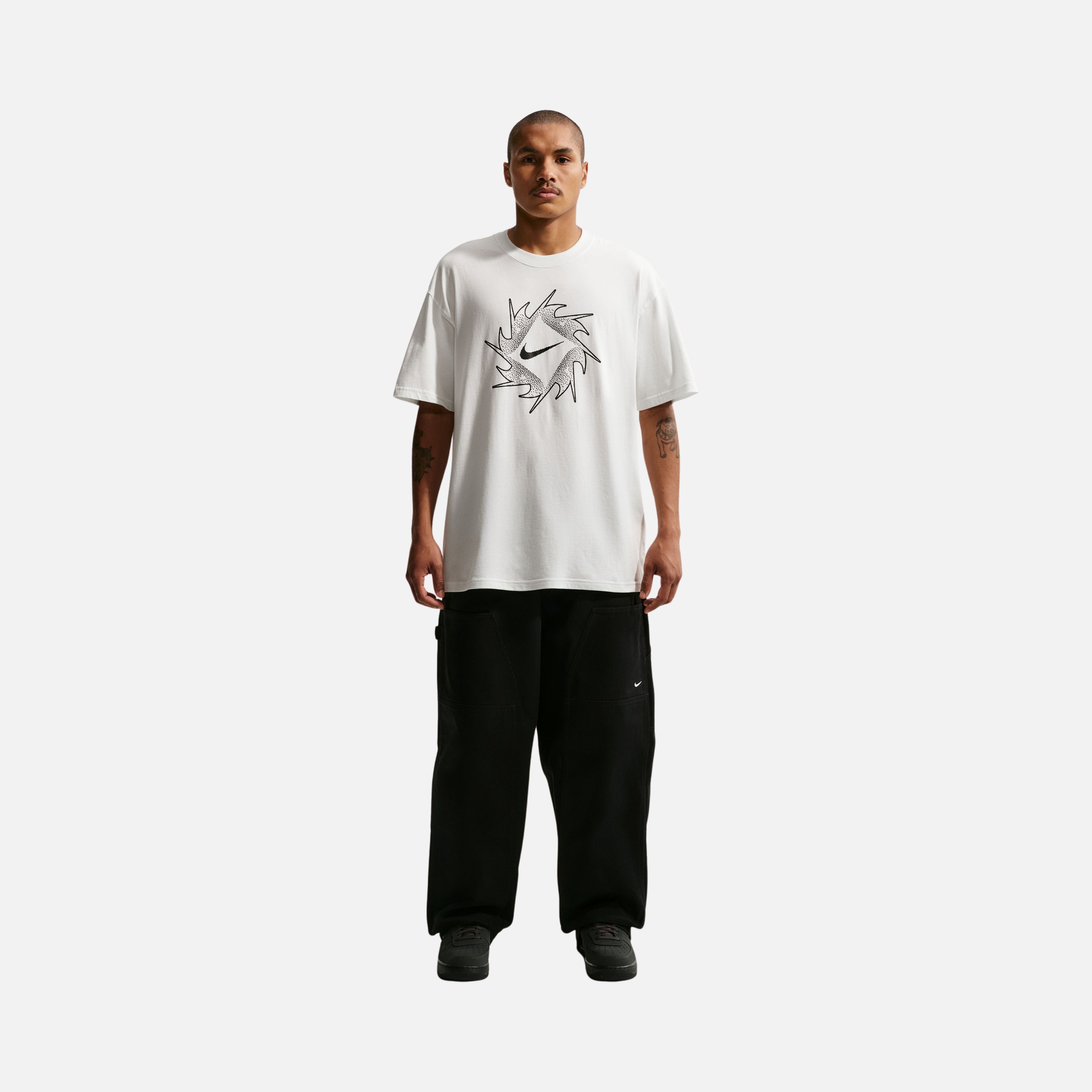 Nike Sportswear Tee Lse Swoosh Erkek Tişört