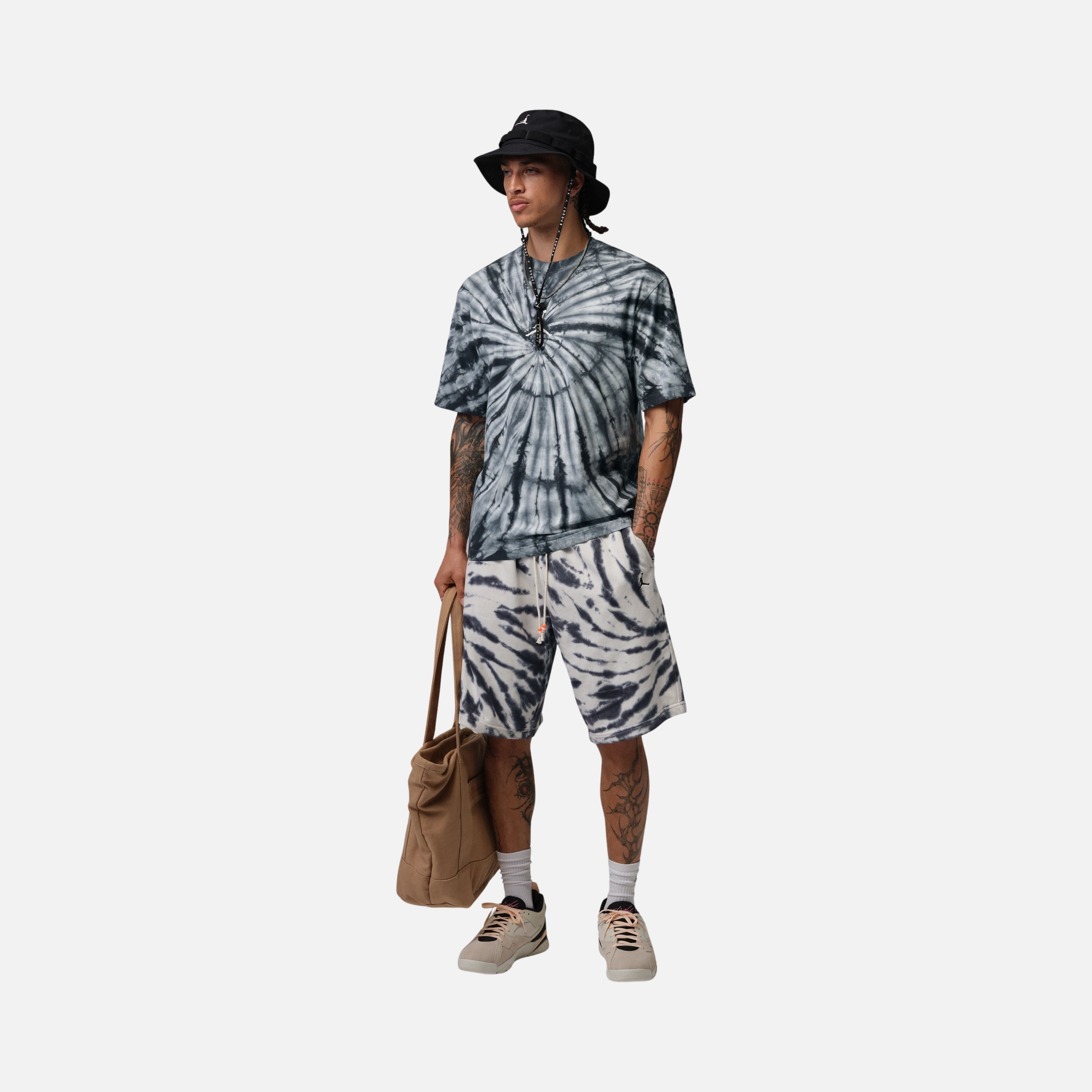 Nike Jordan Brooklyn Tie-Dye Festival Erkek Tişört