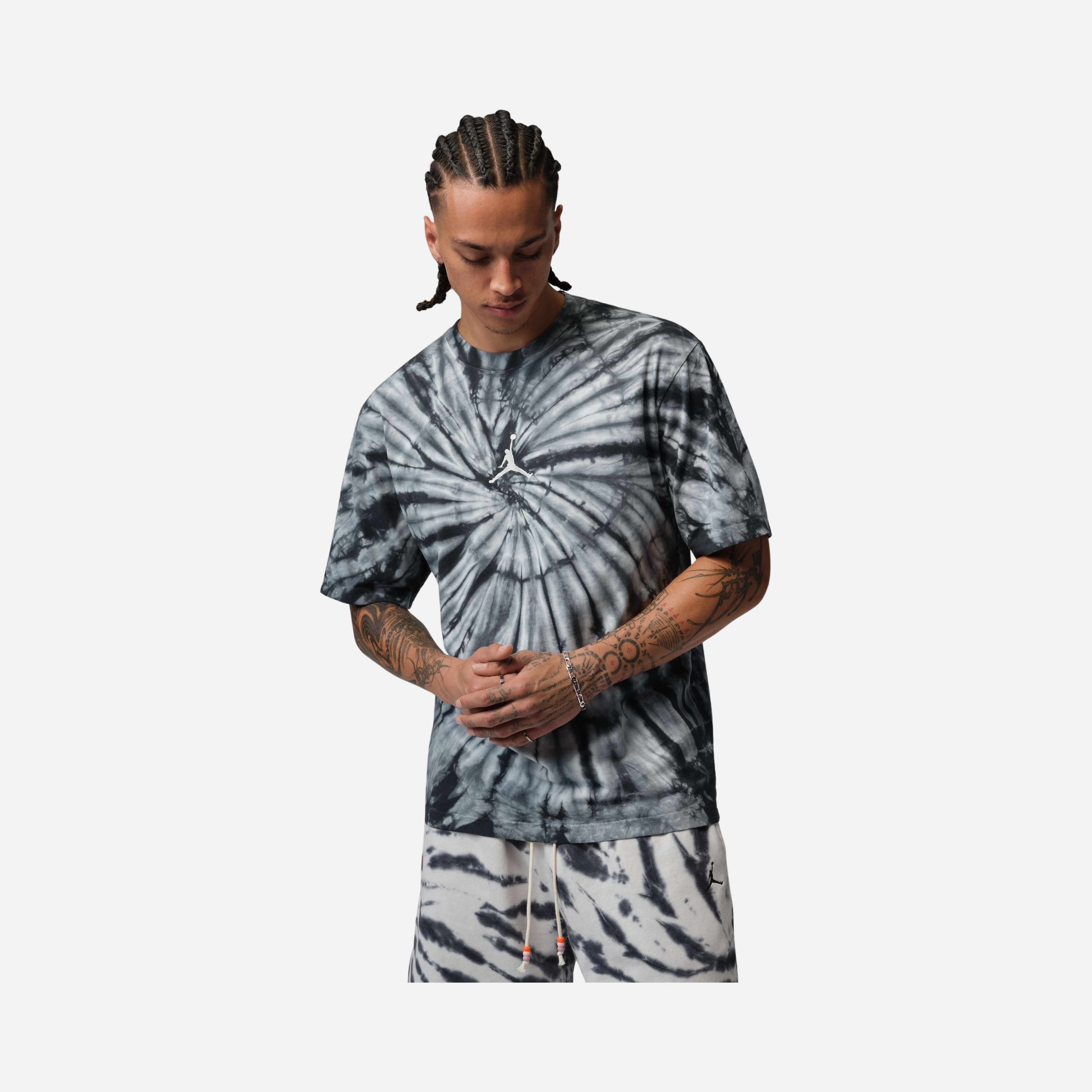 Nike Jordan Brooklyn Tie-Dye Festival Erkek Tişört