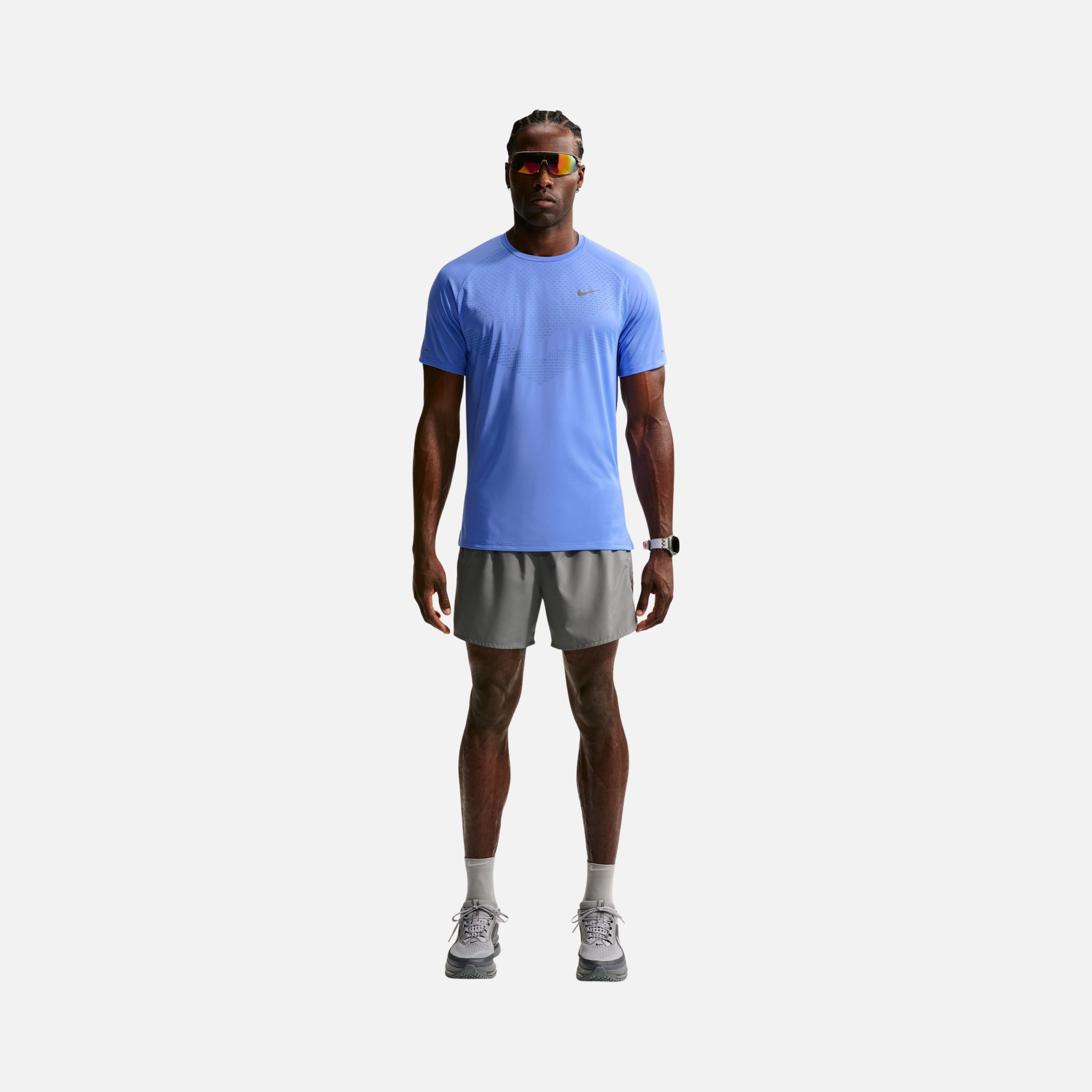 Nike Dri-Fit ADV Stride Running Short-Sleeve Erkek Tişört