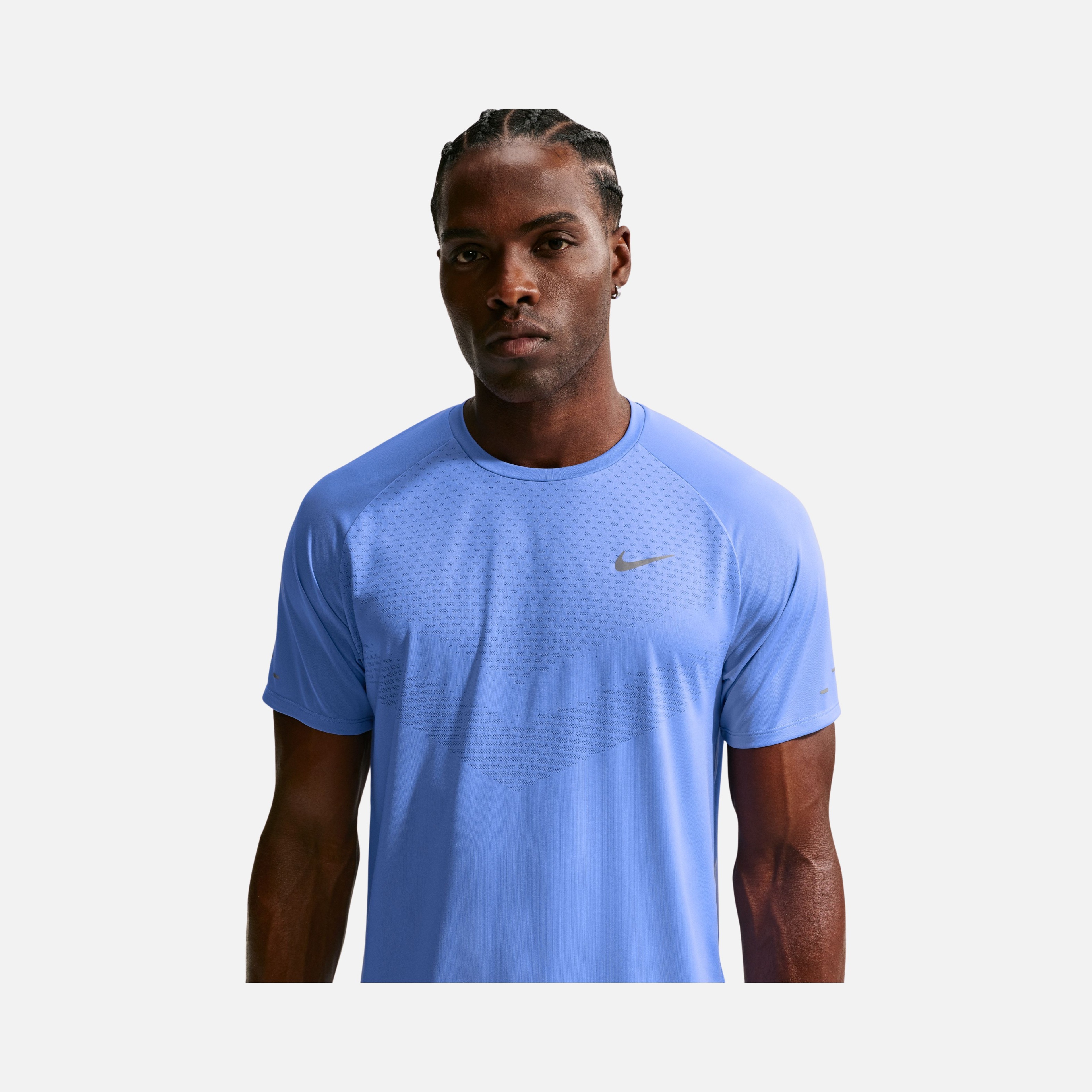 Nike Dri-Fit ADV Stride Running Short-Sleeve Erkek Tişört