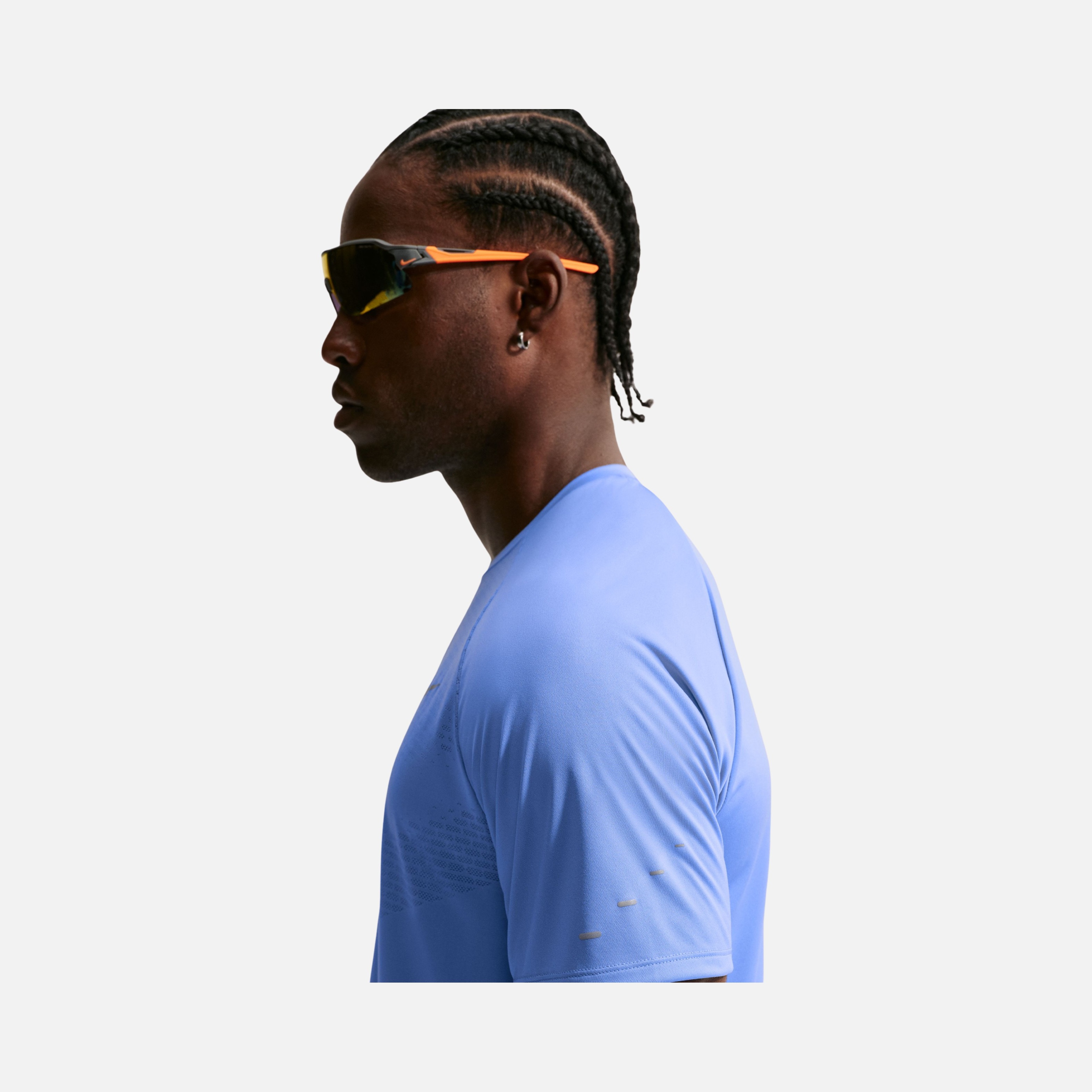 Nike Dri-Fit ADV Stride Running Short-Sleeve Erkek Tişört