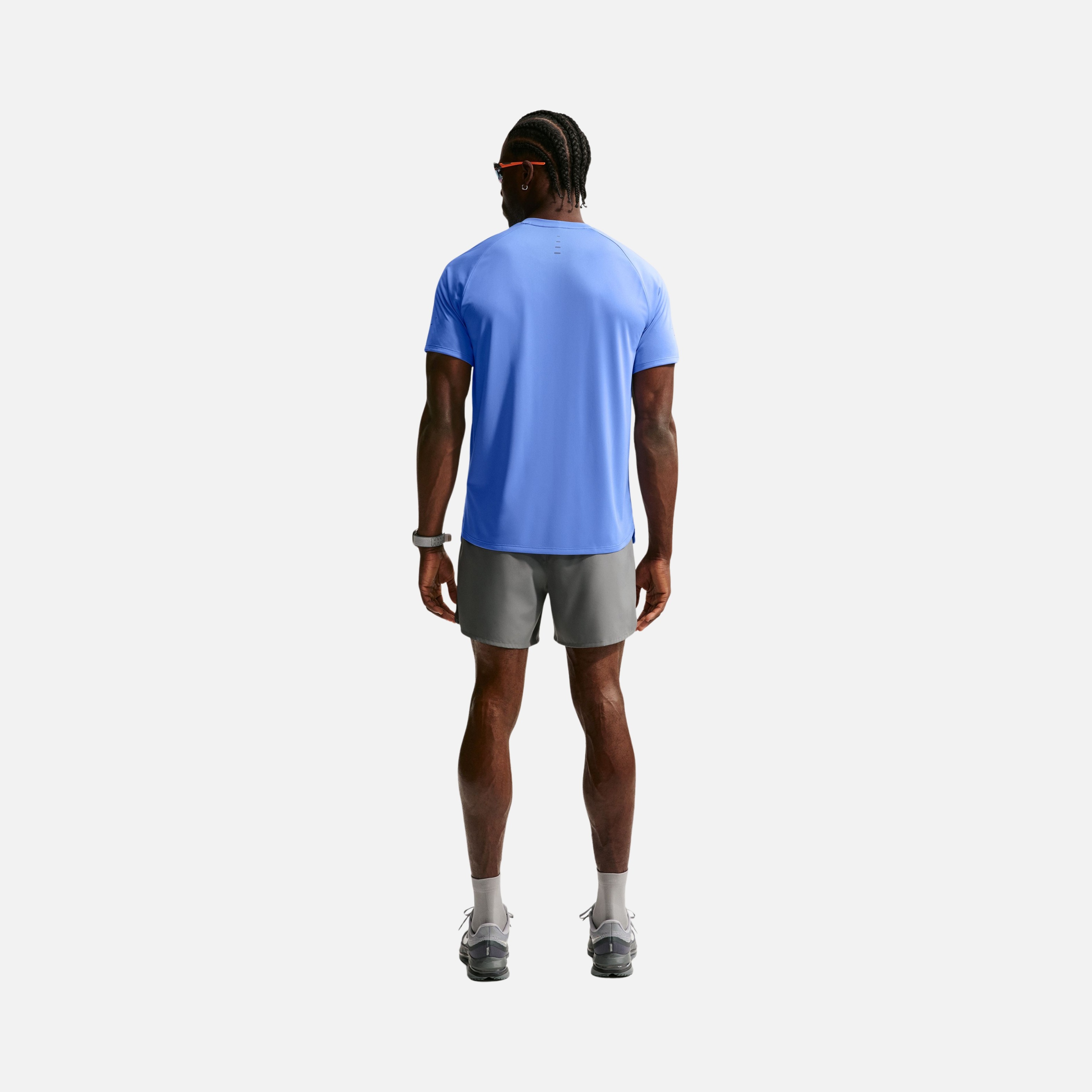 Nike Dri-Fit ADV Stride Running Short-Sleeve Erkek Tişört