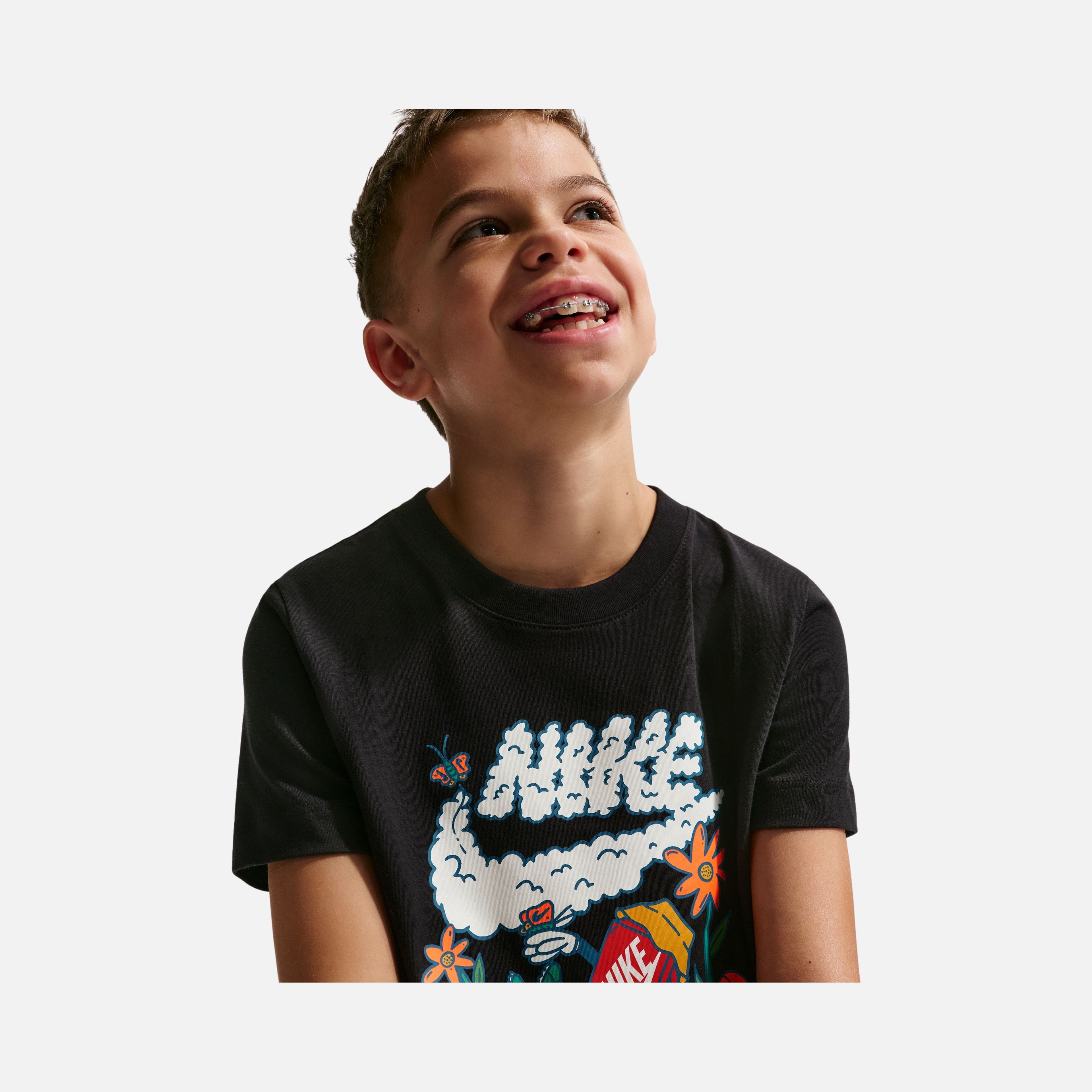 Nike Sportswear Tee Boxy Rest Çocuk Tişört